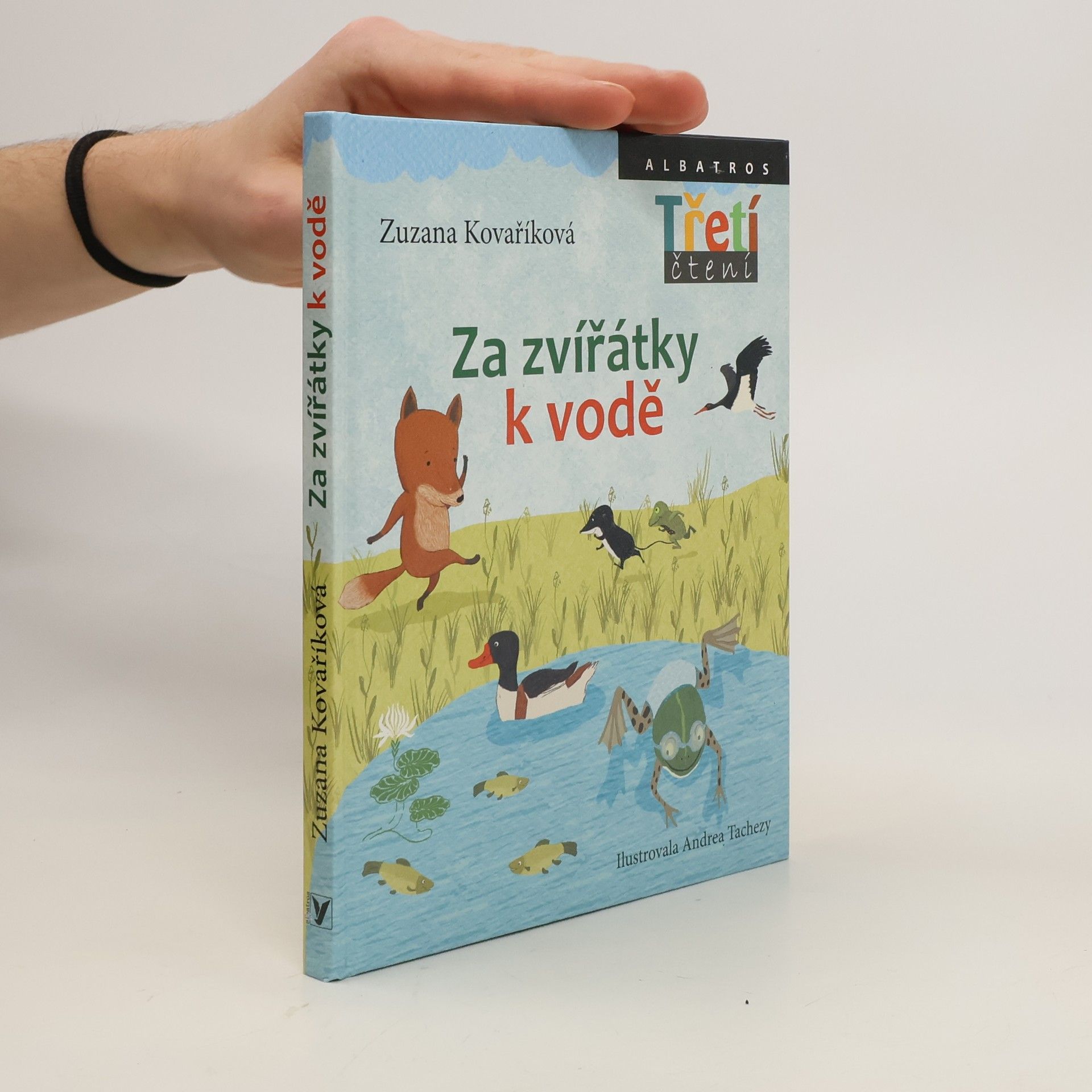 Za zvířátky k vodě