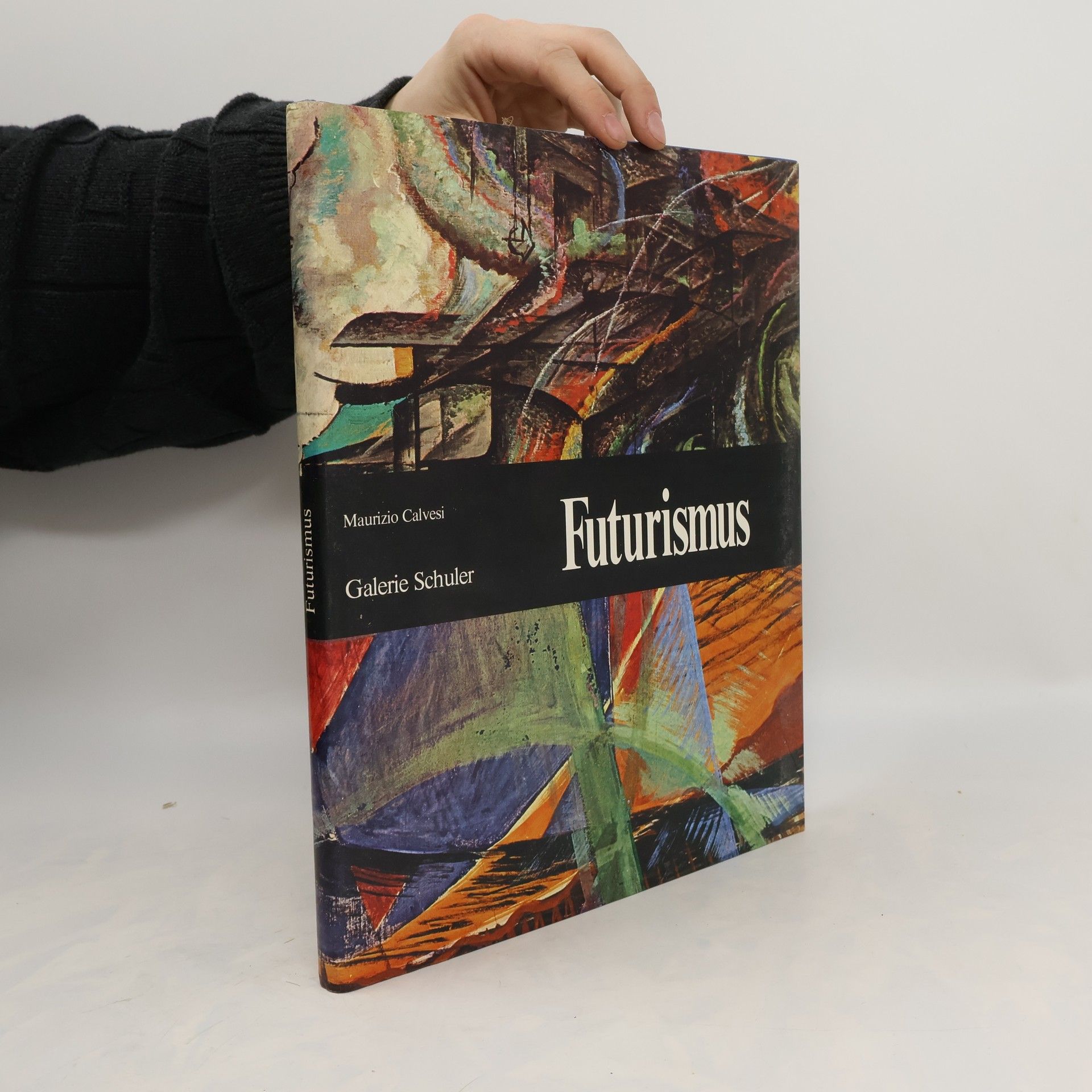 Maurizio Calvesi Futurismus