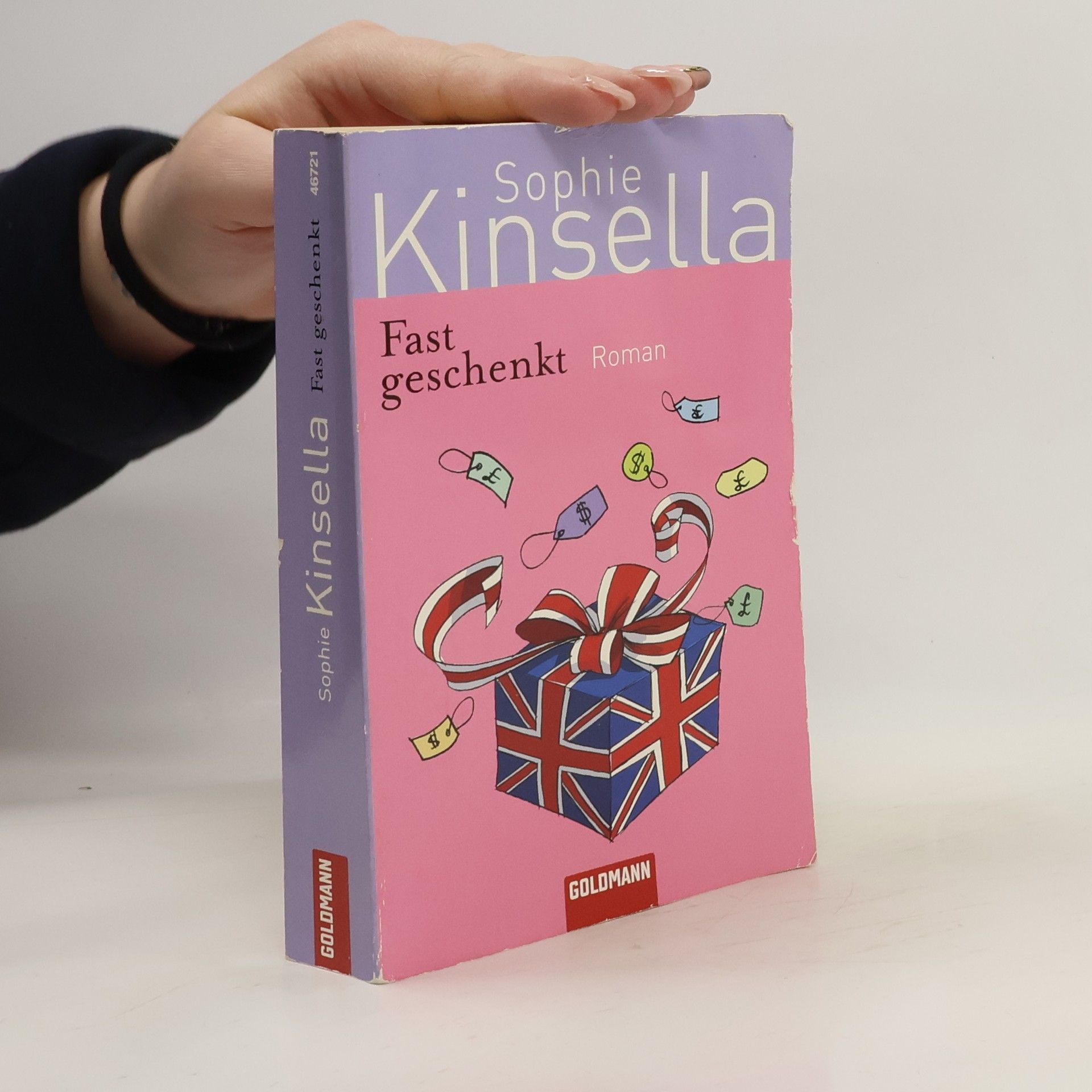 Madeleine Wickham Fast geschenkt