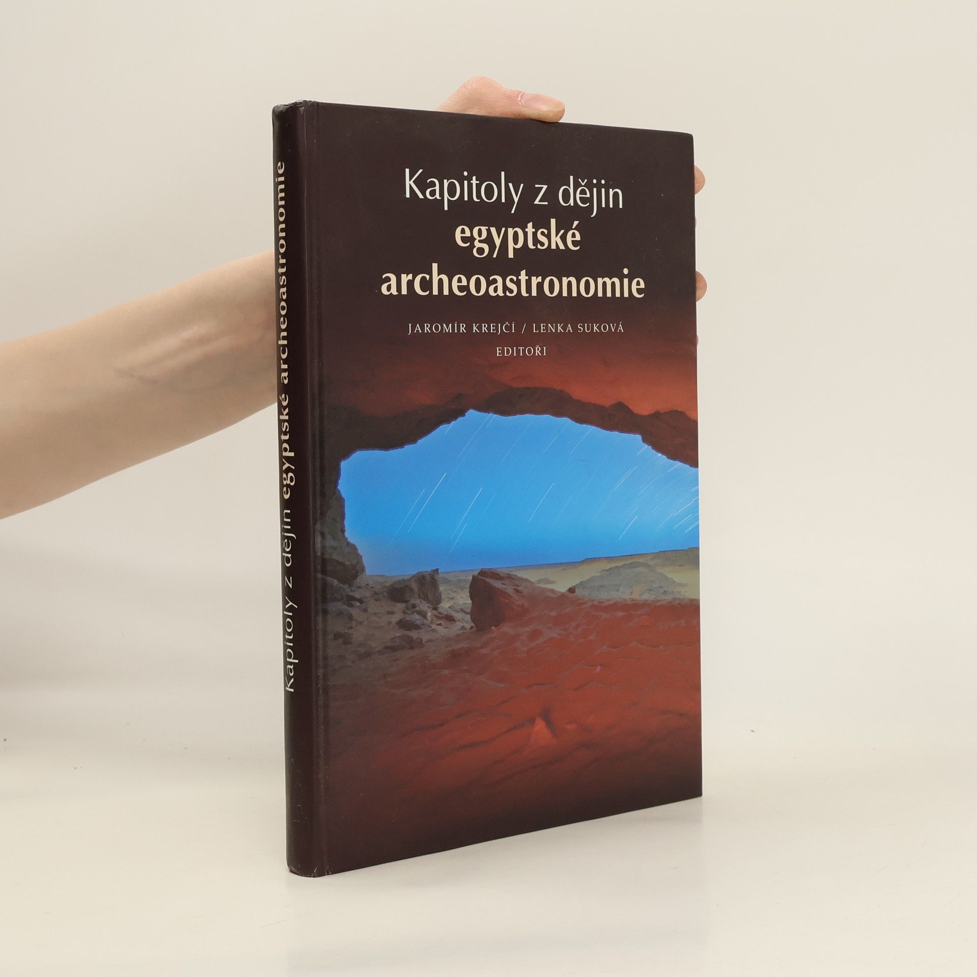 Jaromír Krejčí Kapitoly z dějin egyptské archeoastronomie