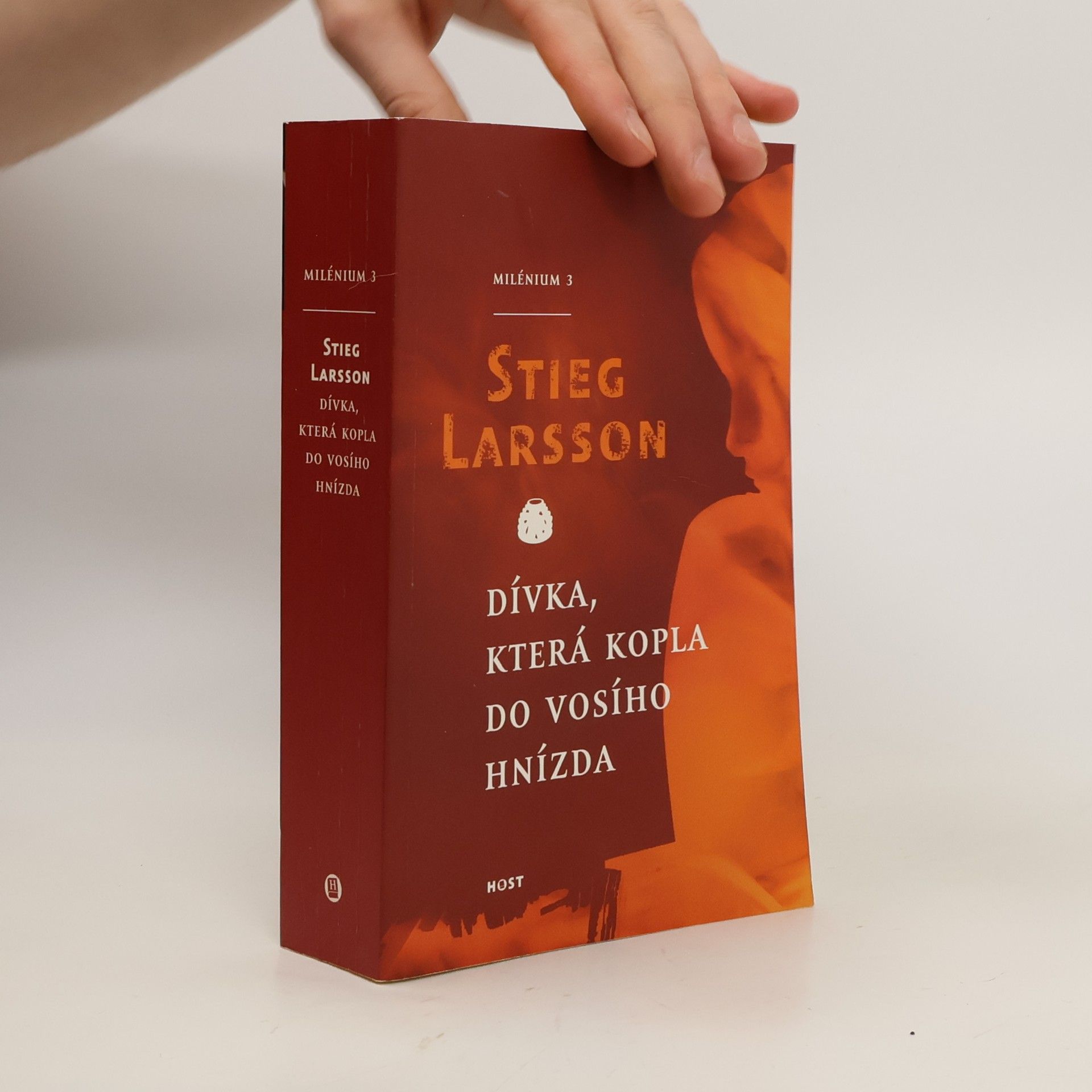 Stieg Larsson Dívka, která kopla do vosího hnízda