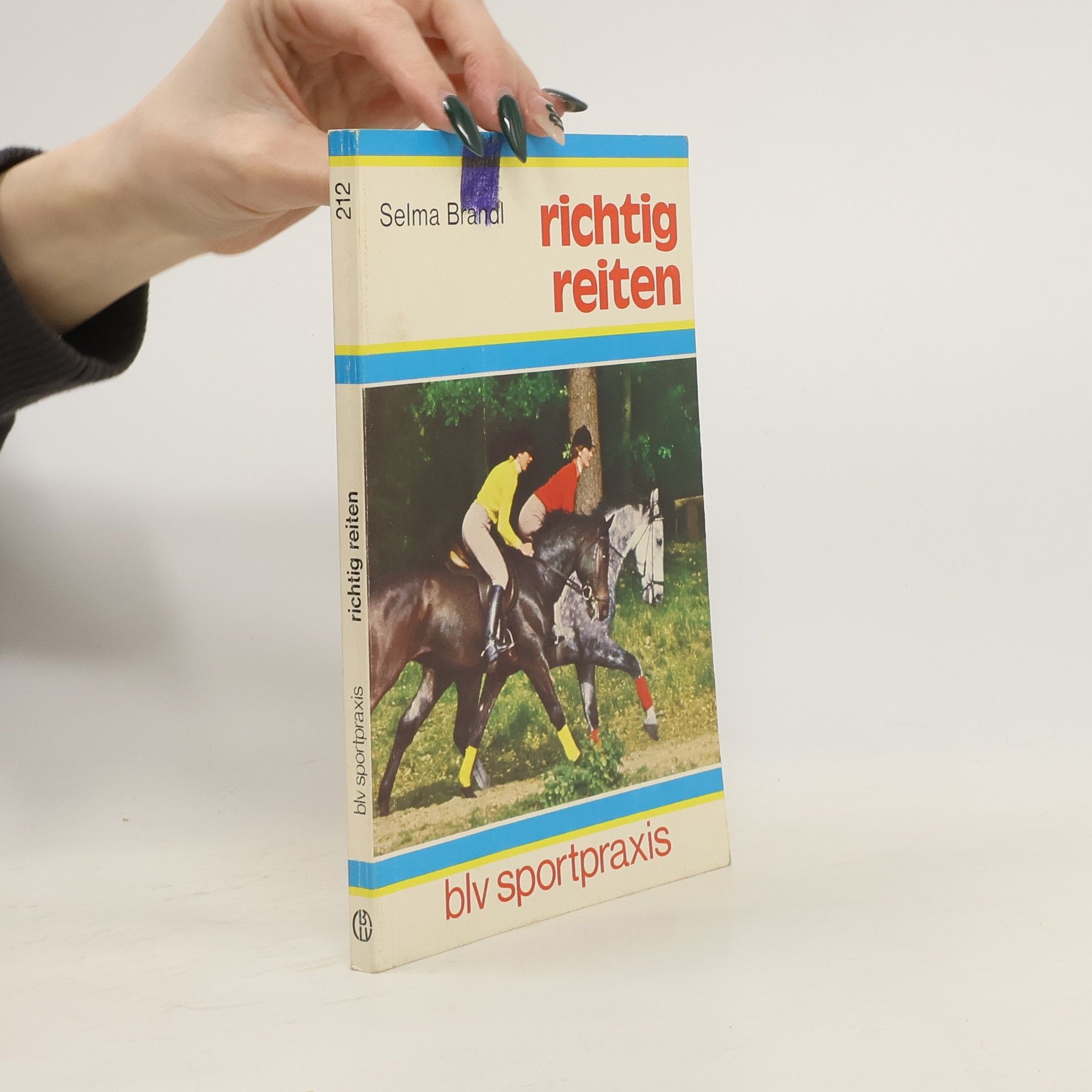 Selma Brandl Richtig reiten