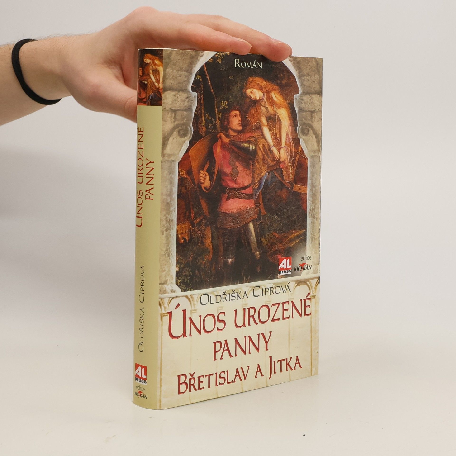Oldřiška Lišková Únos urozené panny. Břetislav a Jitka