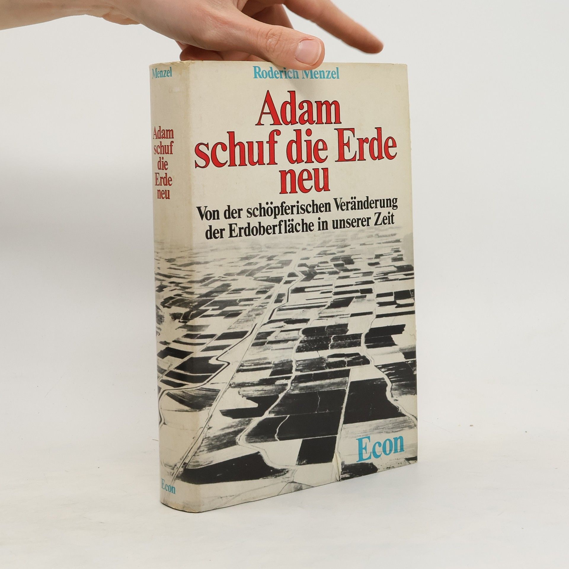 Roderich Menzel Adam schuf die Erde neu