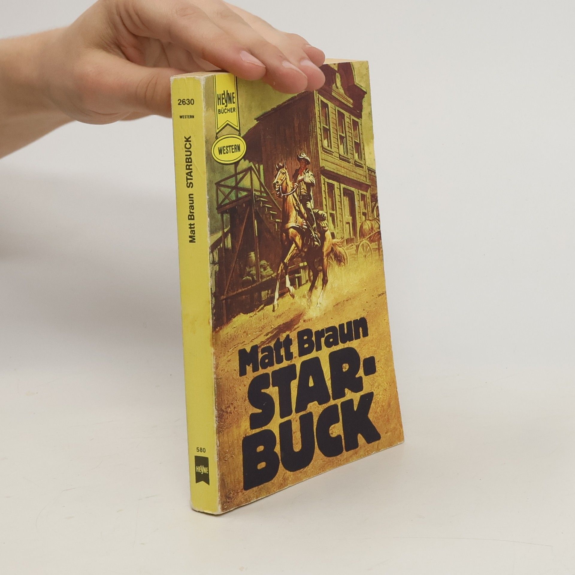 Matt Braun Starbuck