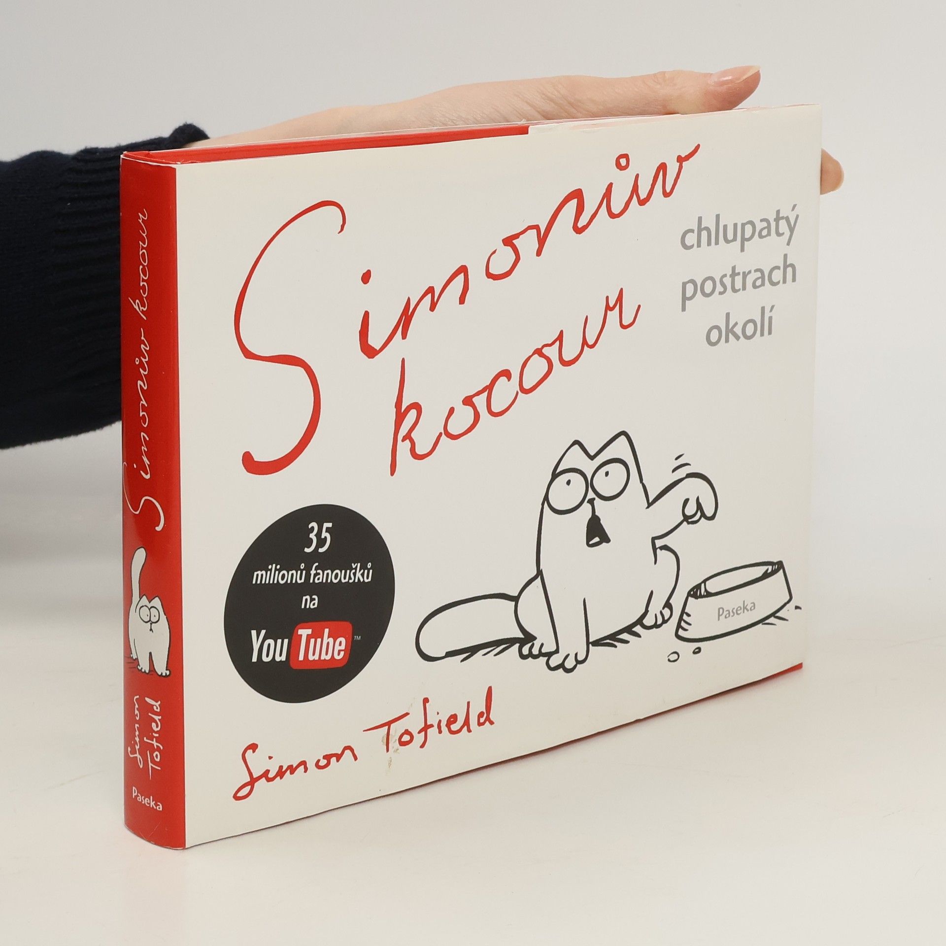 Simon Tofield Simonův kocour