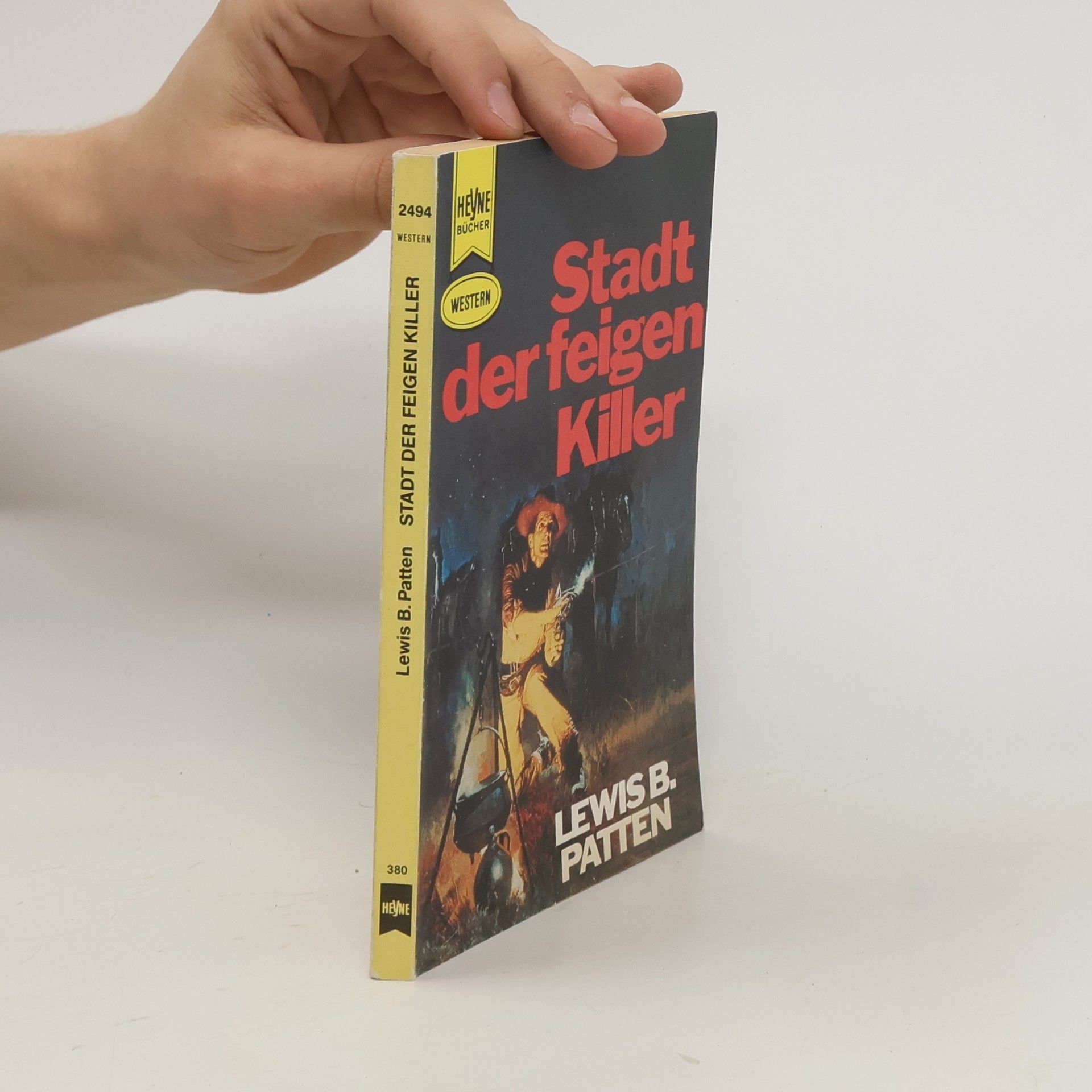Lewis B. Patten Stadt der feigen Killer