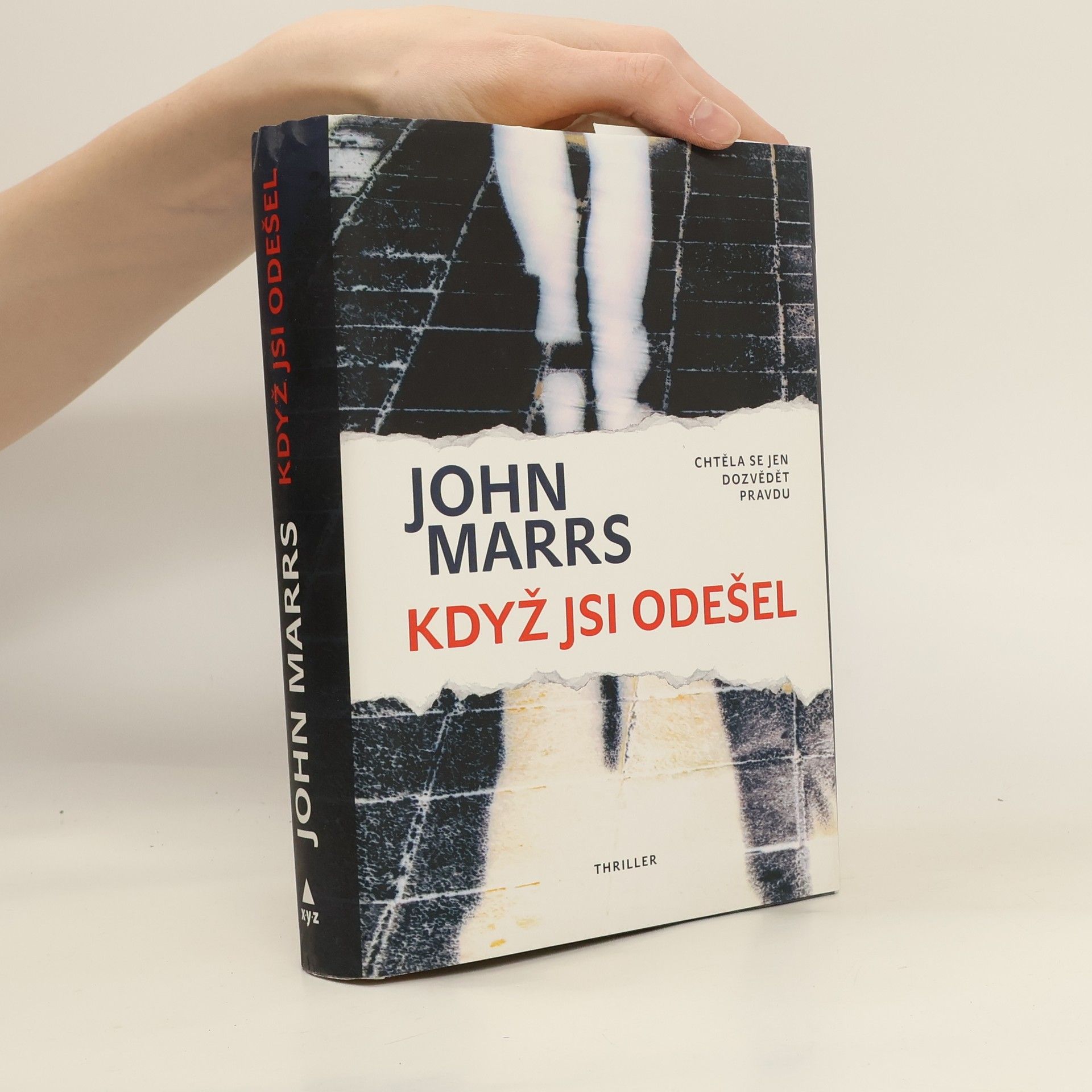 John Marrs Když jsi odešel