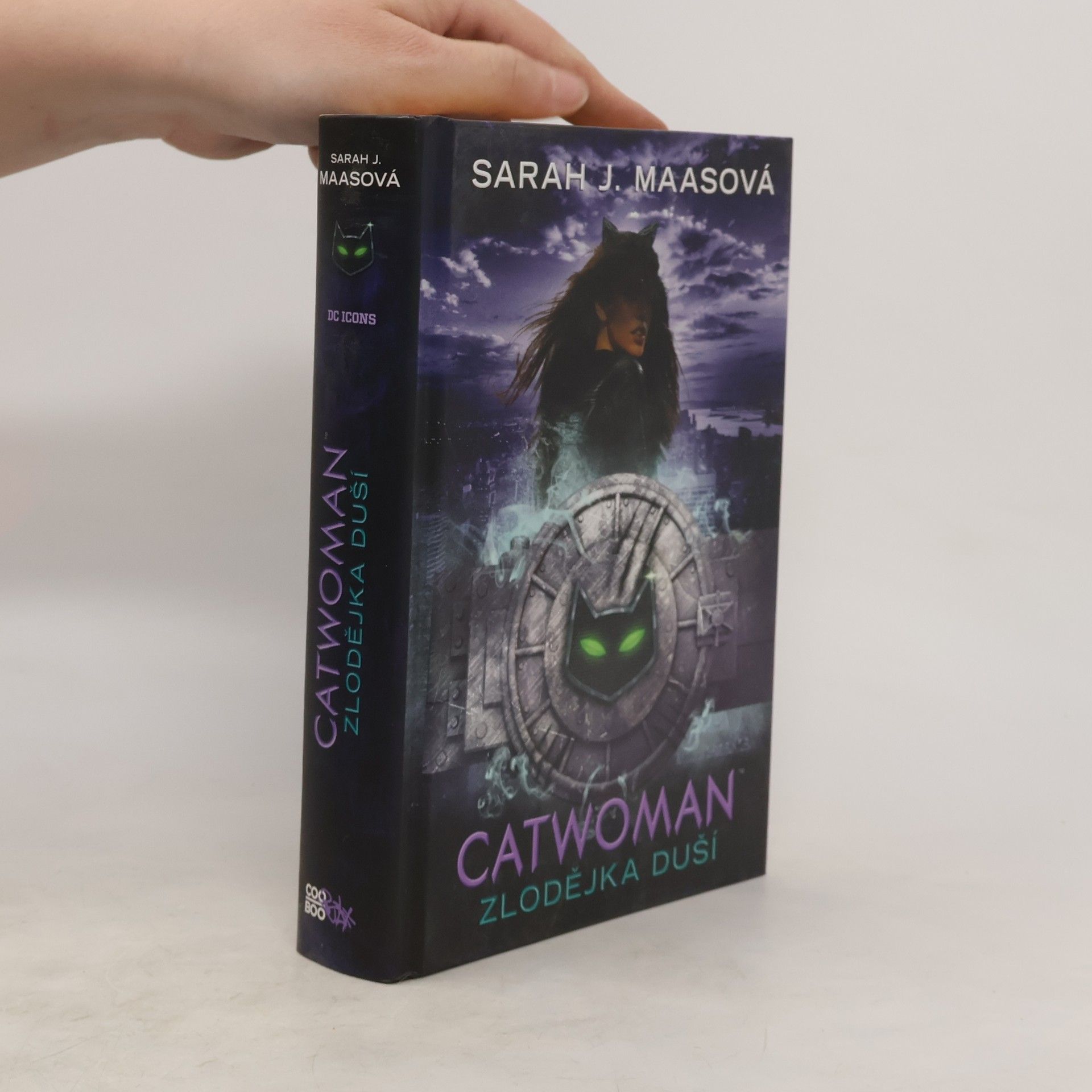 Sarah J. Maas Catwoman: Zlodějka duší