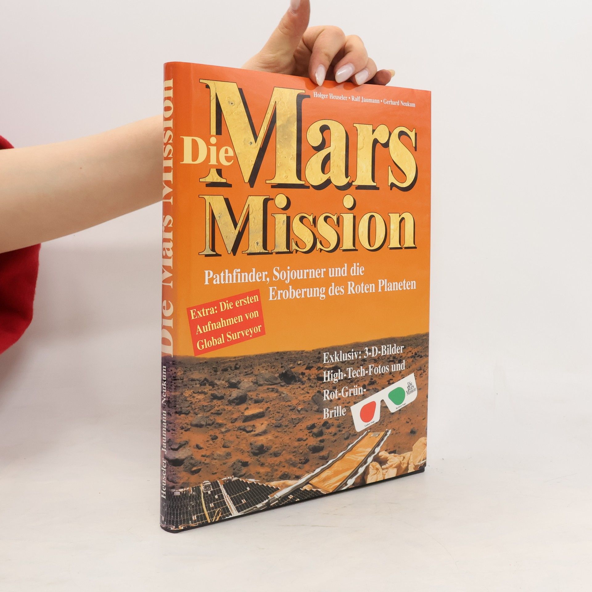 Holger Heuseler Die Mars Mission
