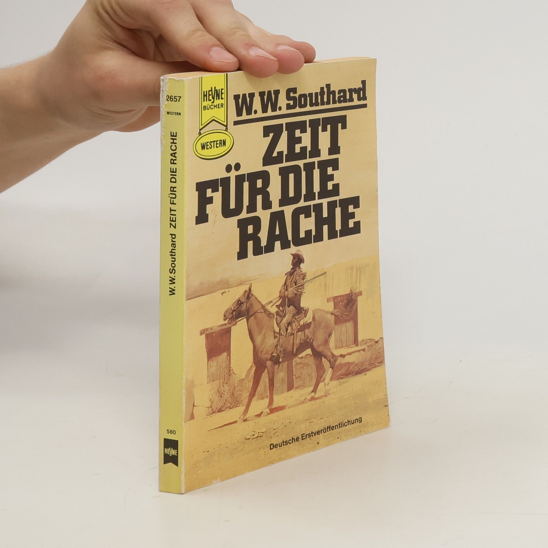 W. W. Southard Zeit für die Rache