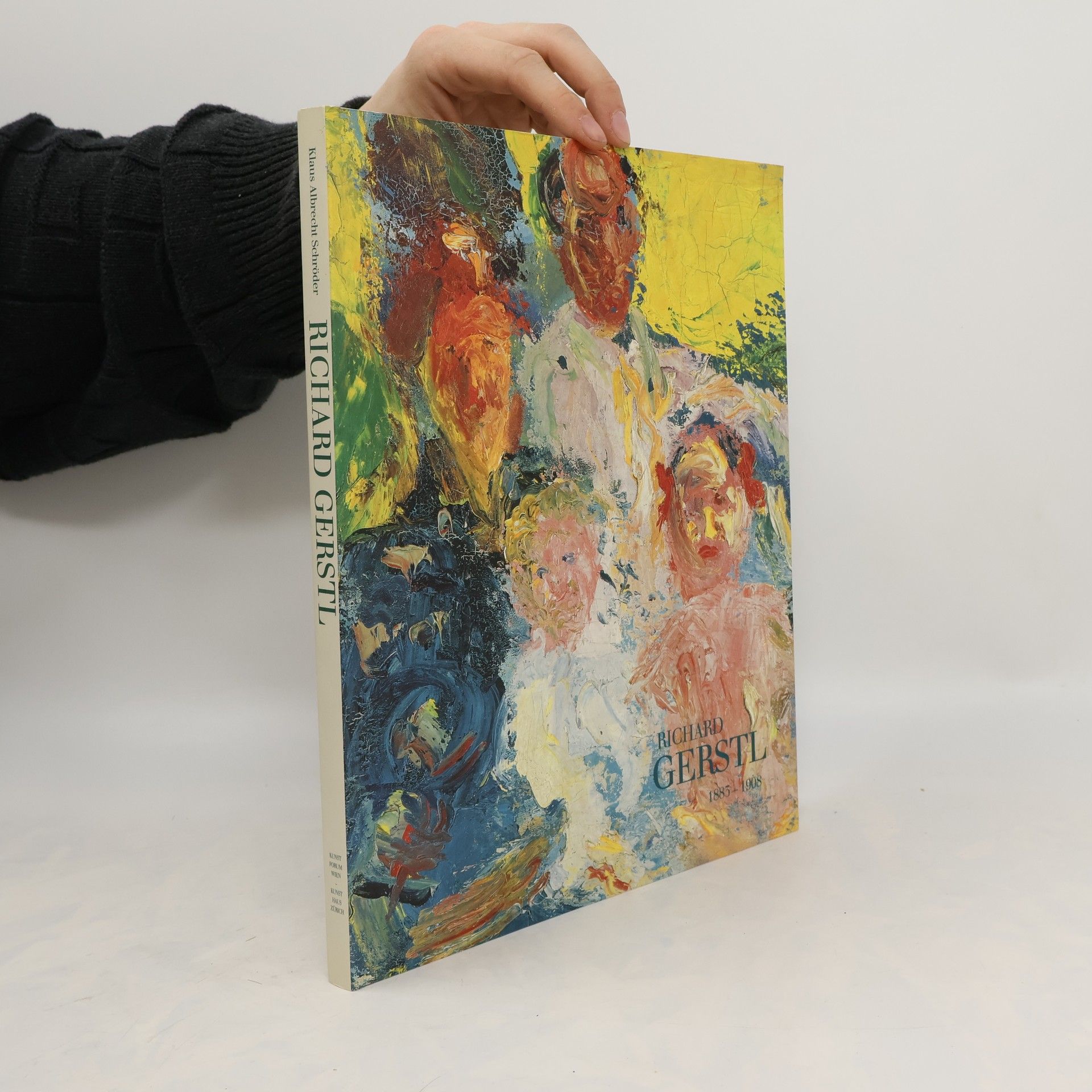 Collectif d'auteurs Richard Gerstl 1883-1908