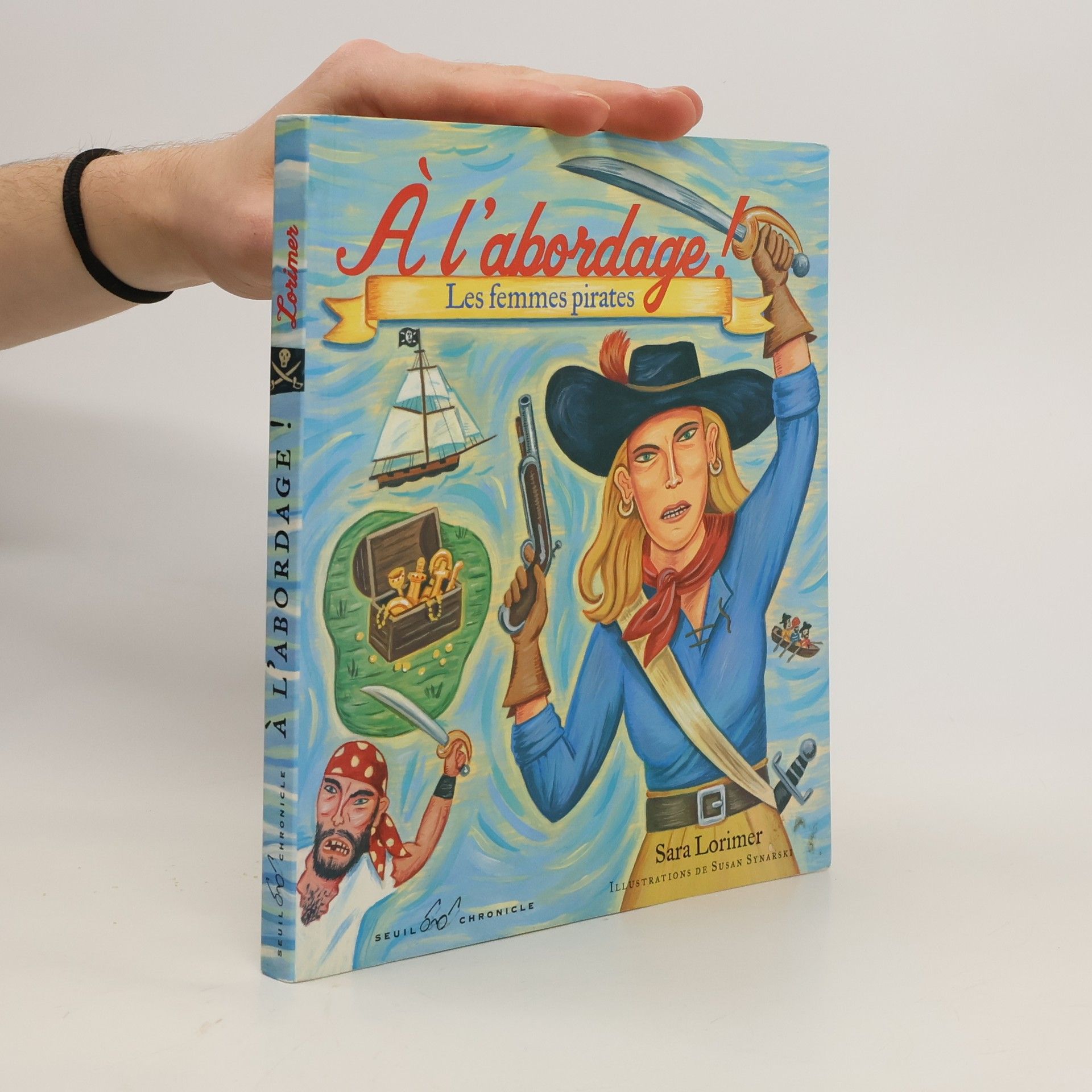 Sara Lorimer À l’abordage!