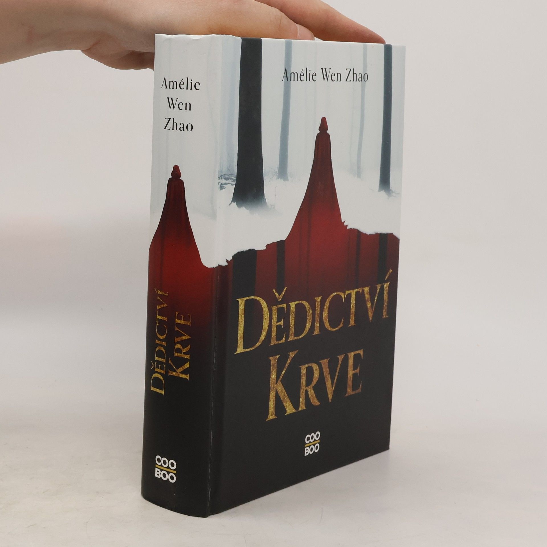 Amélie Wen Zhao Dědictví krve