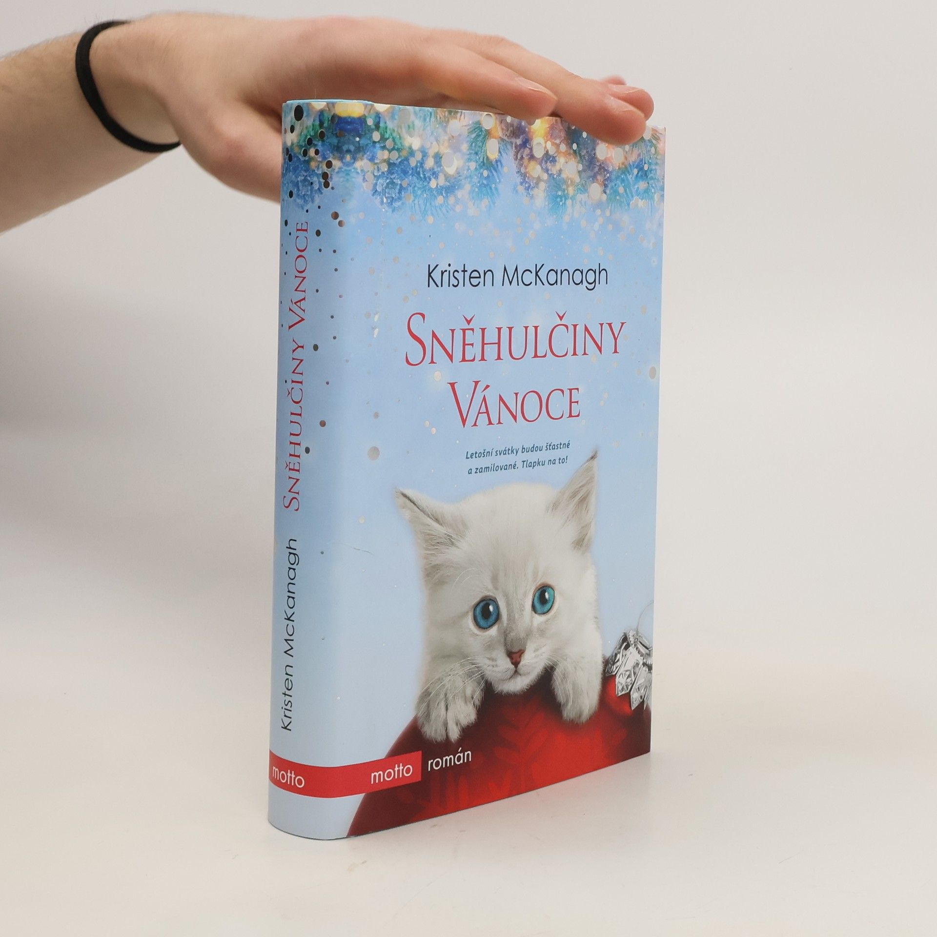 Kristen McKanagh Sněhulčiny Vánoce