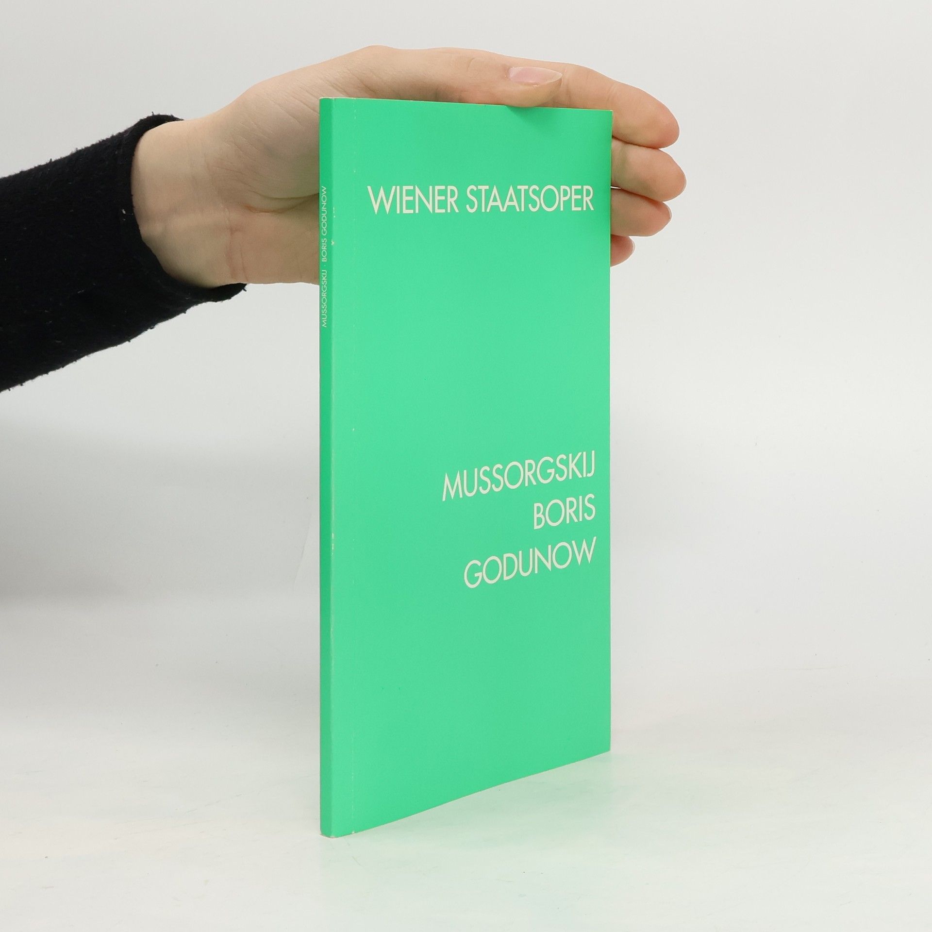 Boris Godunov Mussorgskij