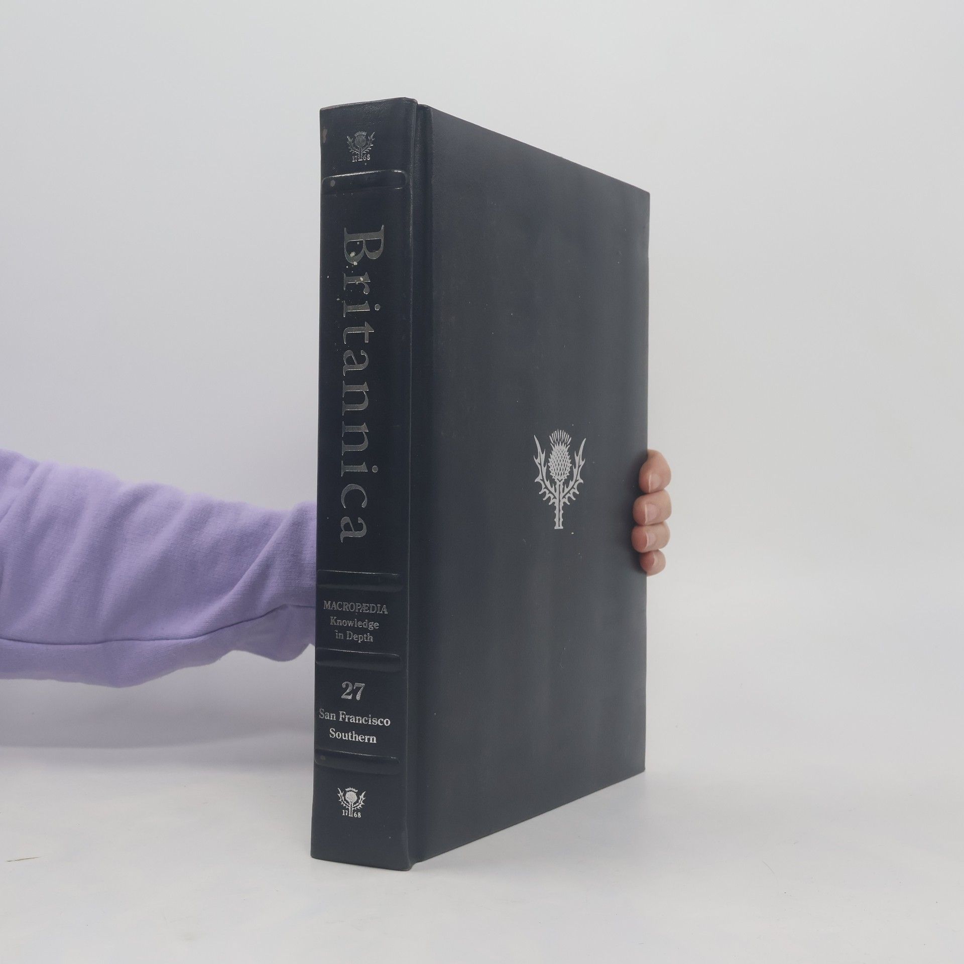 kolektiv The New Encyclopaedia Britannica 27