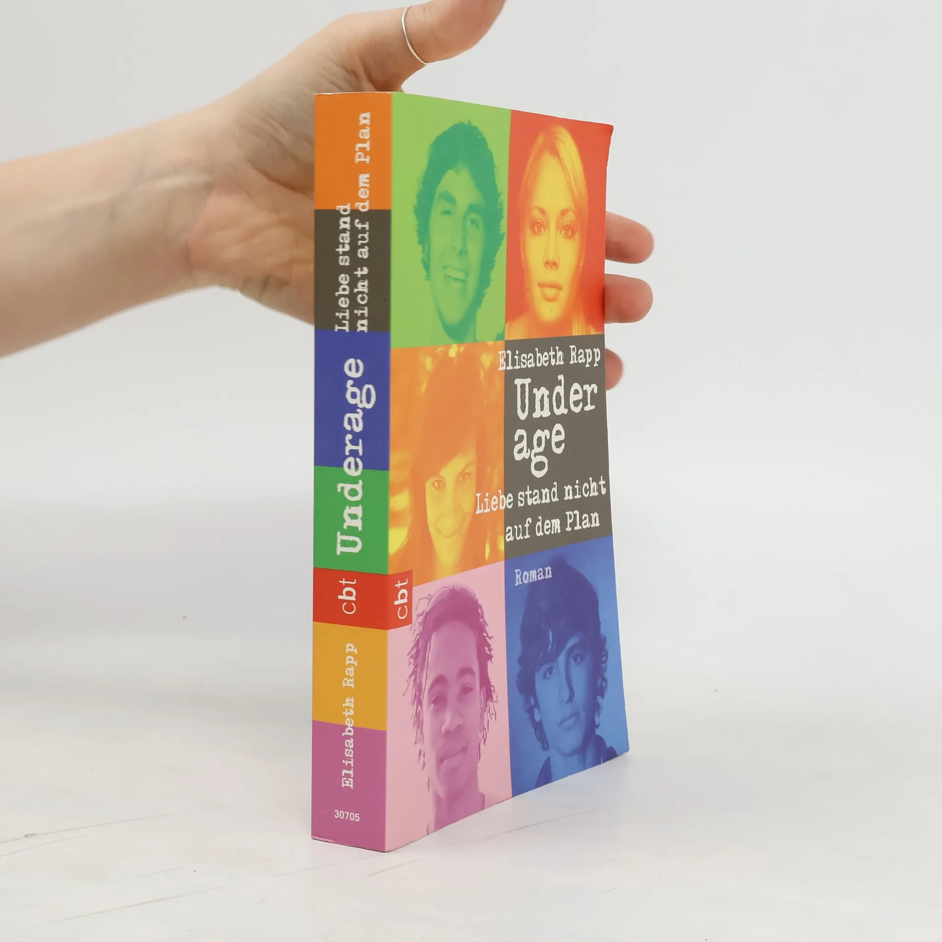 Underage - Liebe stand nicht auf dem Plan | Boek | Elisabeth Rapp | DE