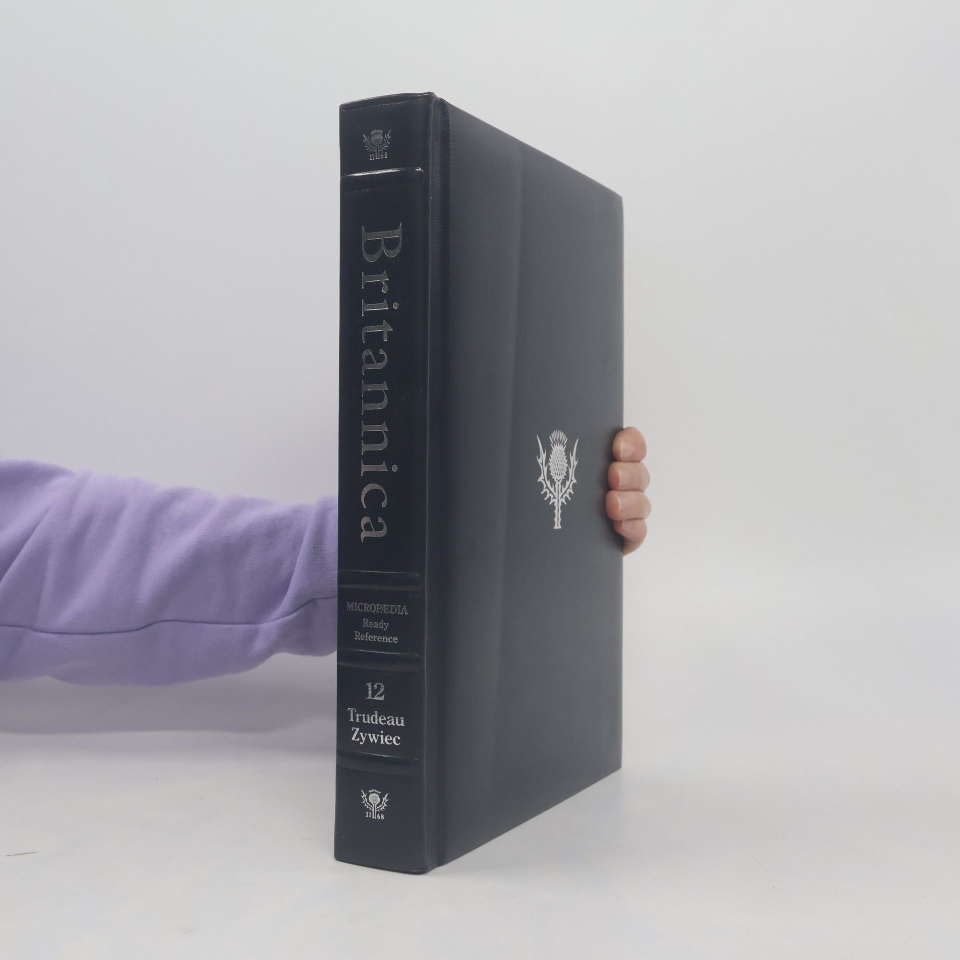 kolektiv The New Encyclopaedia Britannica 12