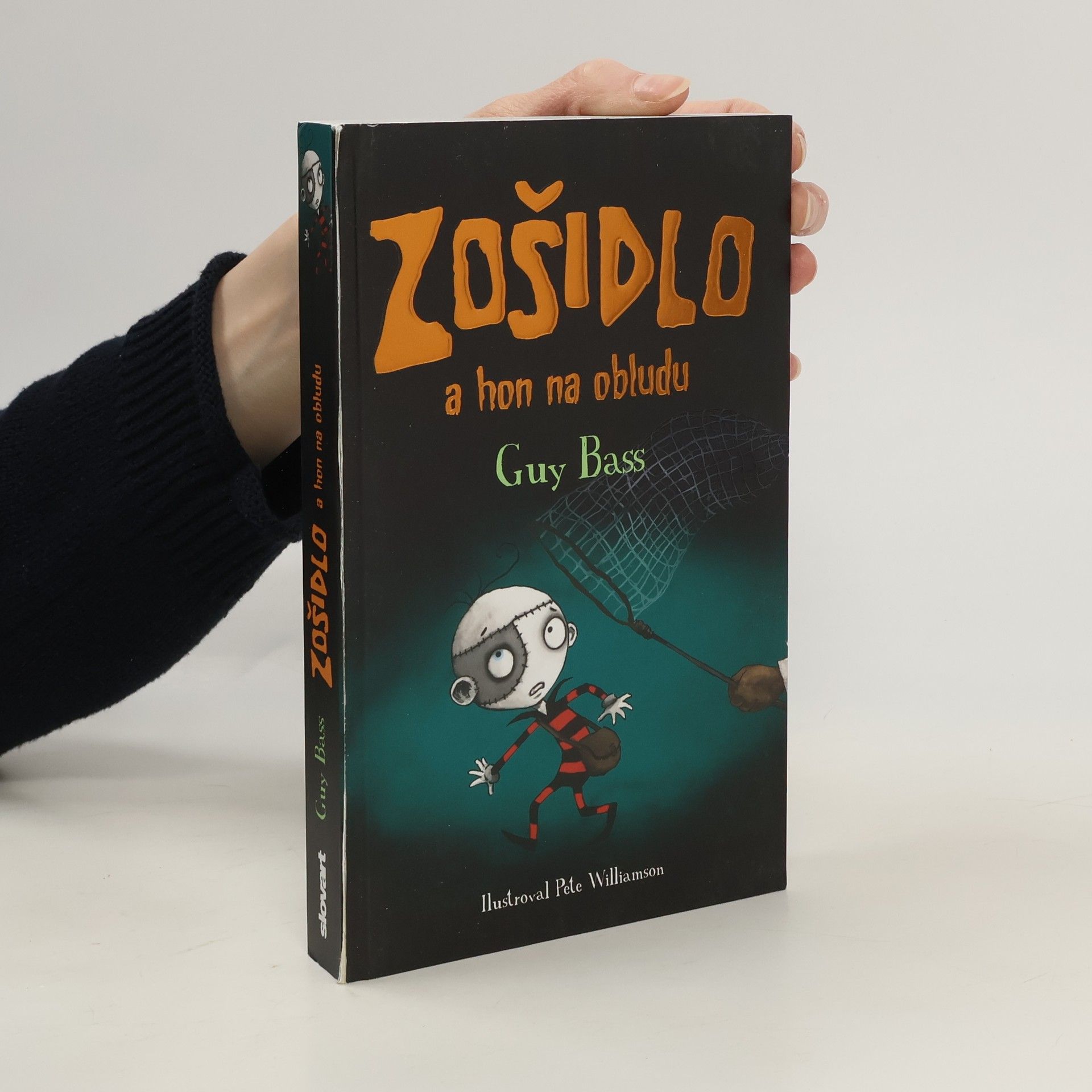 Guy Bass Zošidlo a hon na obludu