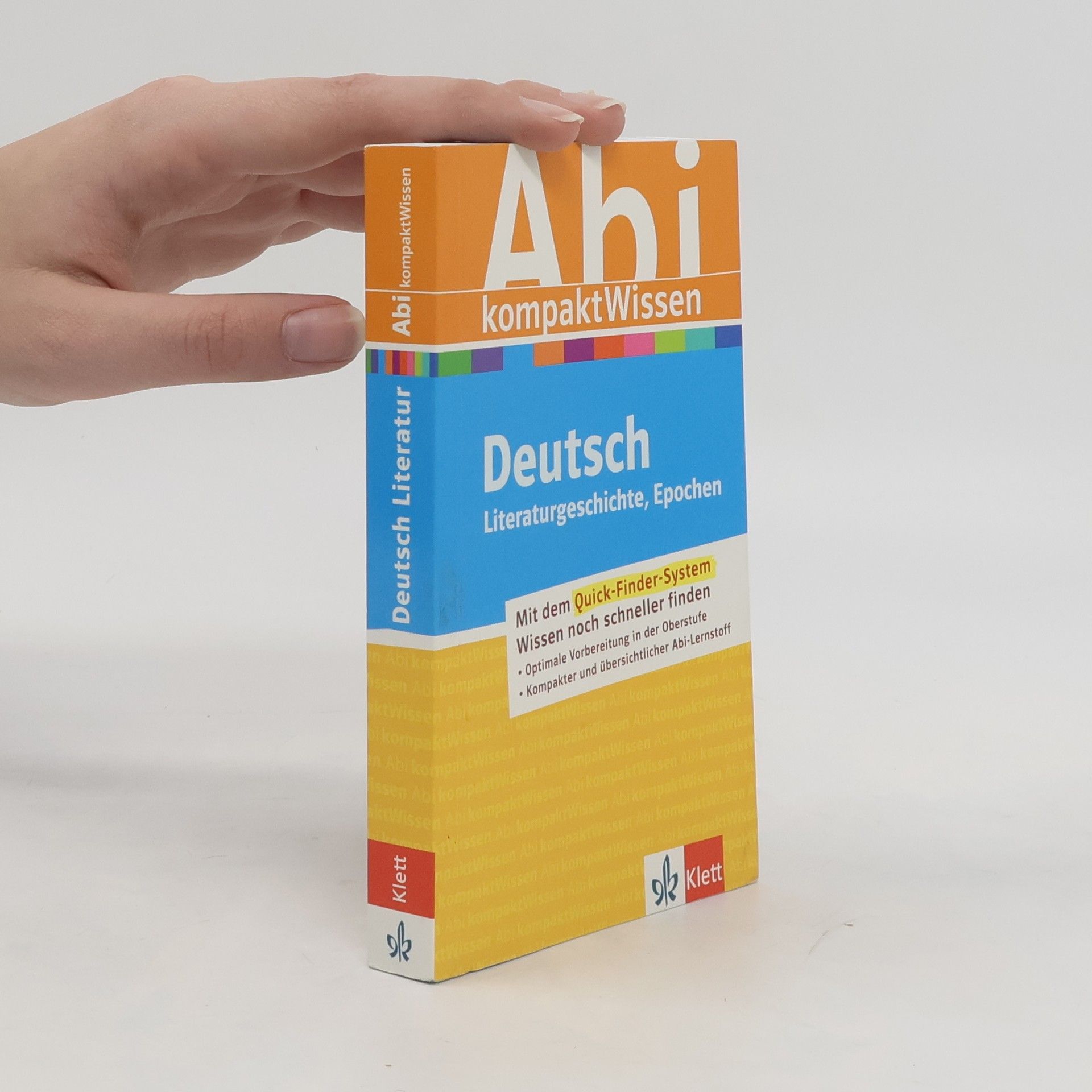 kolektiv Abi-KompaktWissen. Deutsch: Literaturgeschichte, Epochen