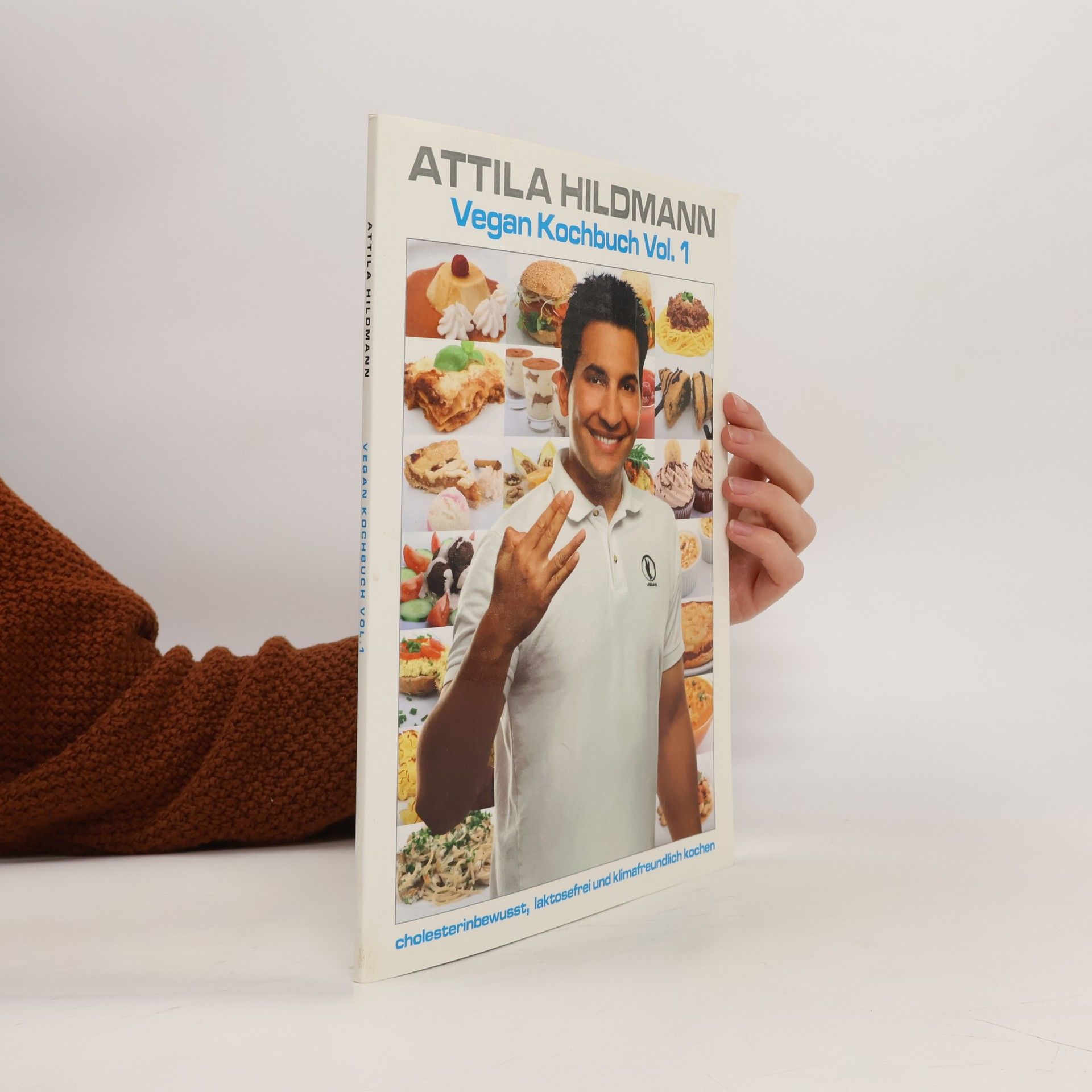 Attila Hildmann Vegan-Kochbuch 1