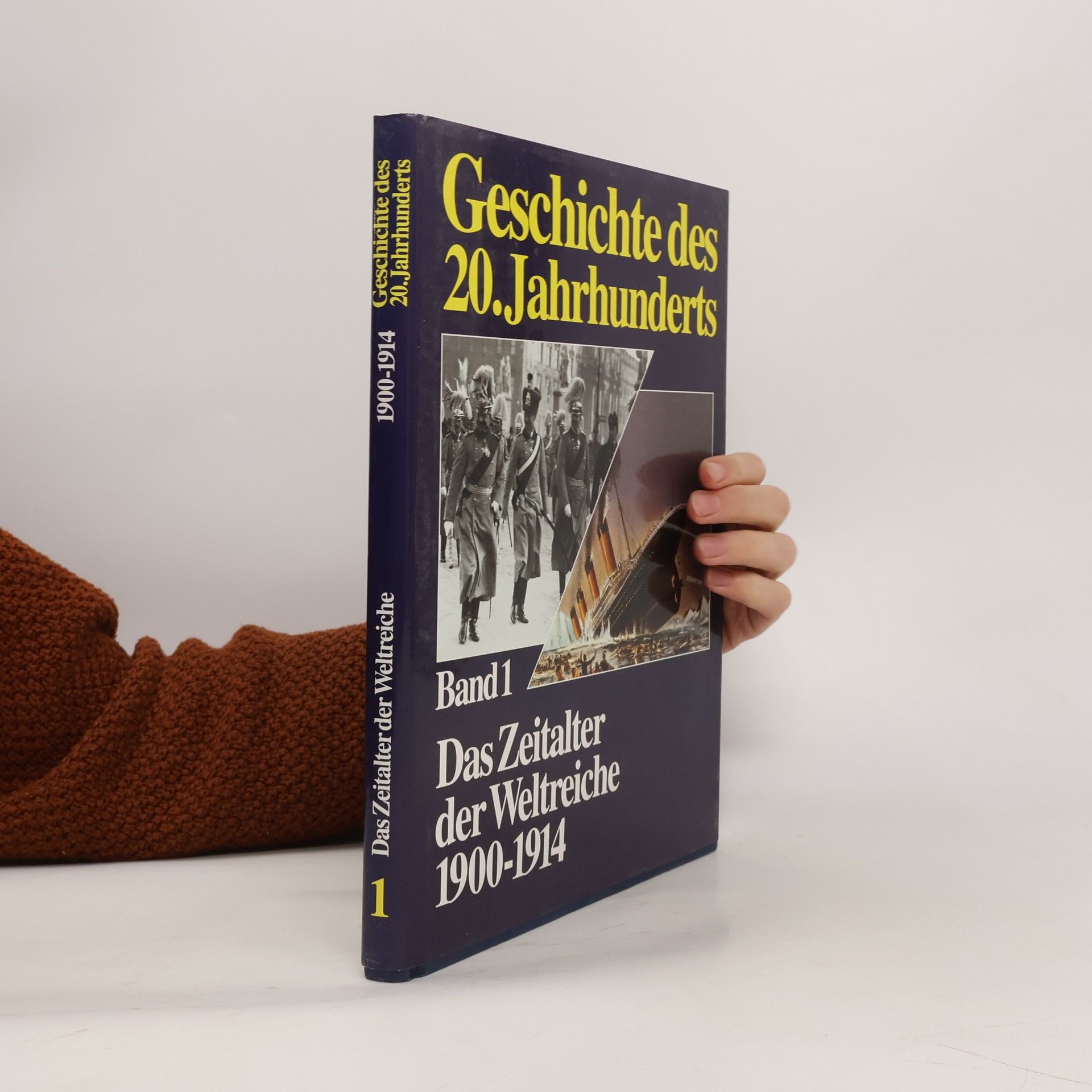 Autores varios Geschichte des 20. Jahrhunderts.  Band 1