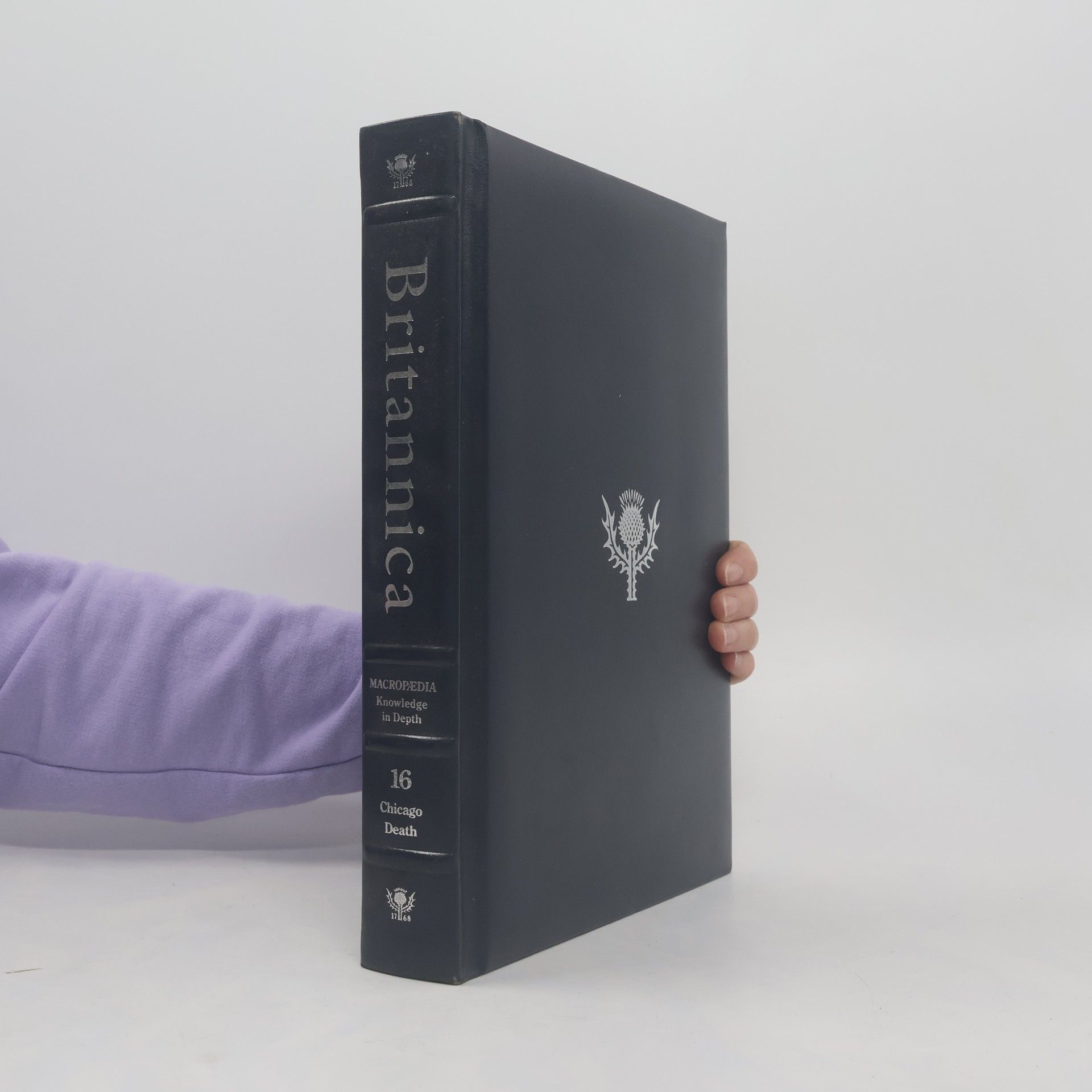 kolektiv The New Encyclopaedia Britannica 16