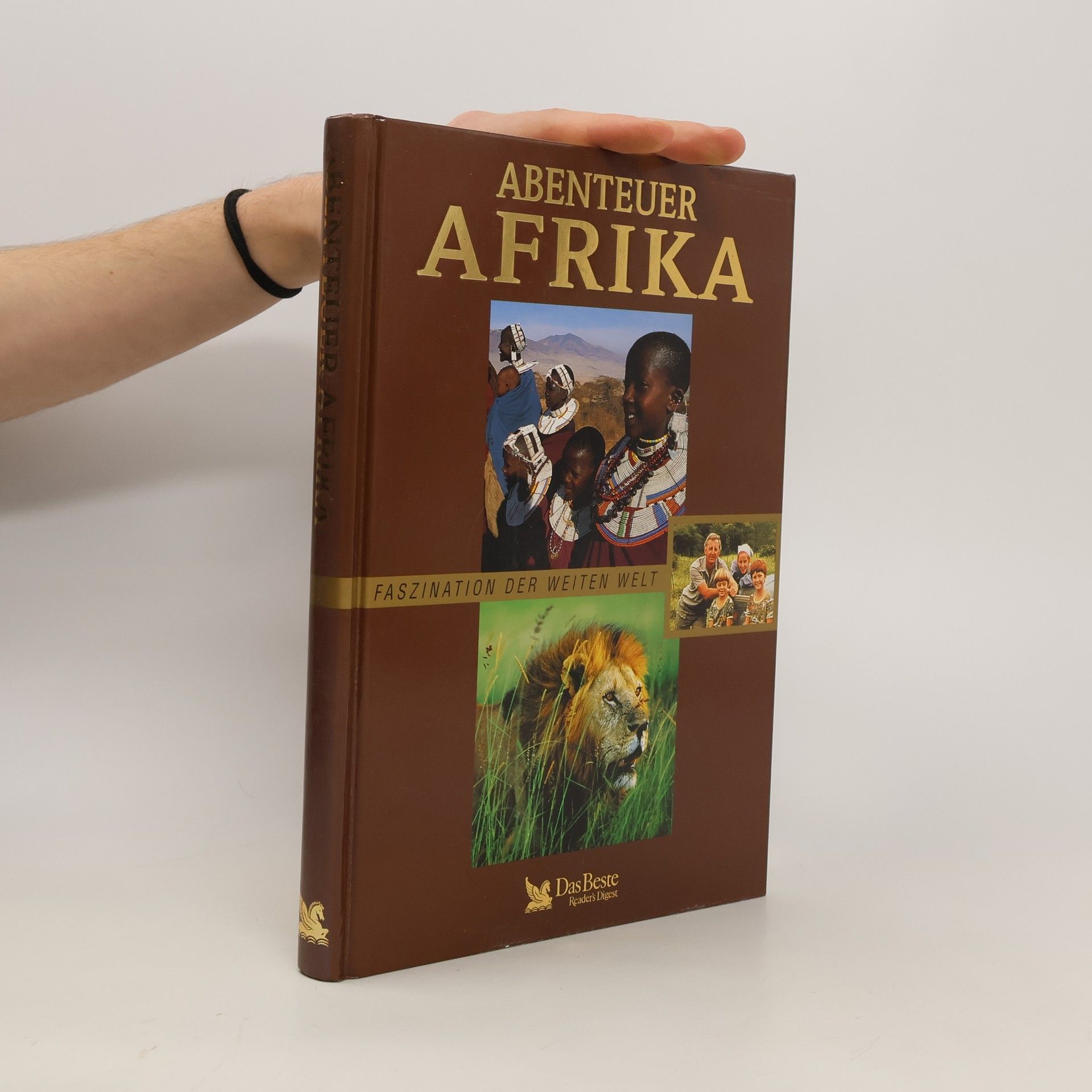 Nicholson Michael Abenteuer Afrika