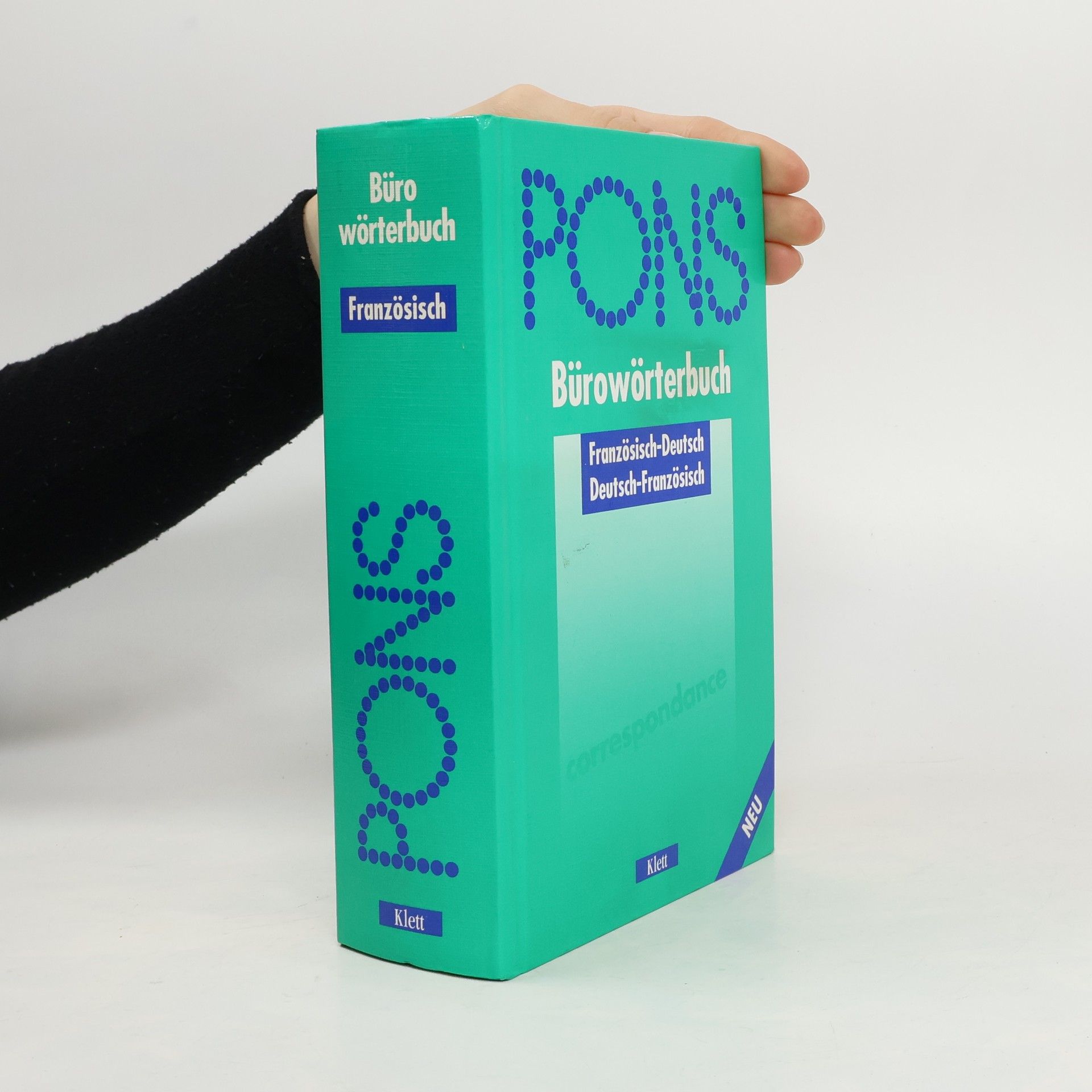Claudia Bathelt PONS Bürowörterbuch Französisch-Deutsch, Deutsch-Französisch