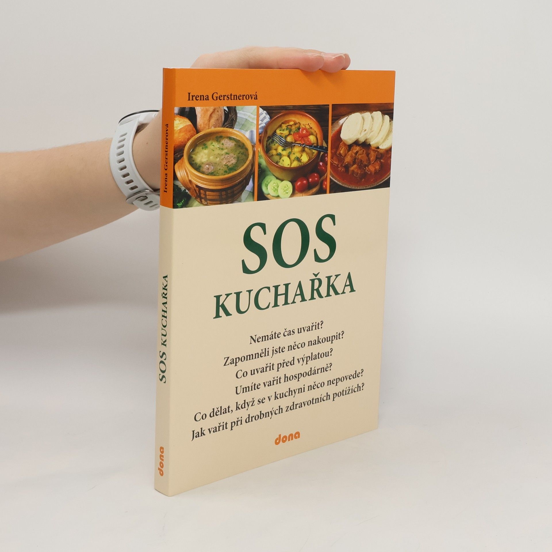 Irena Gerstnerová SOS kuchařka