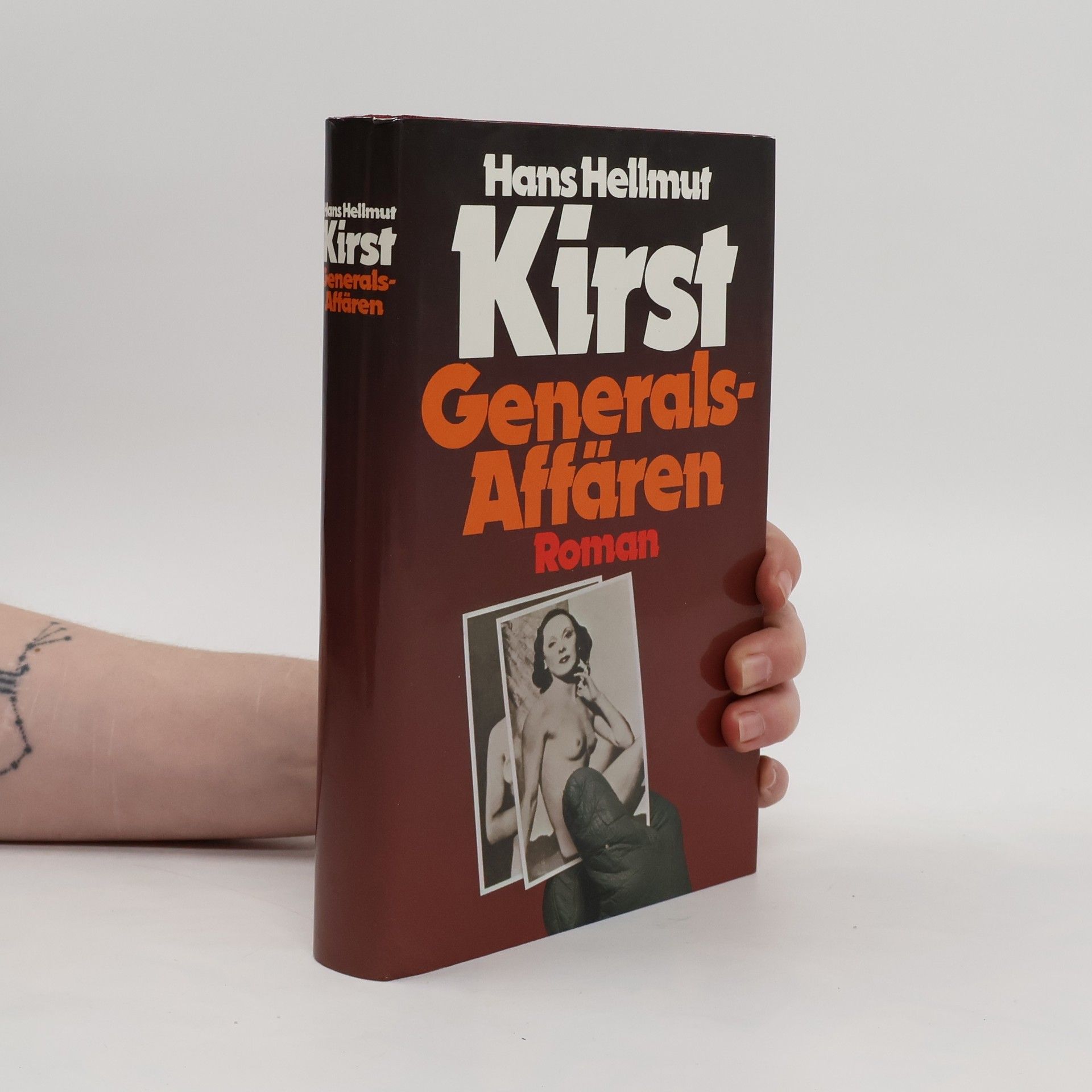 Kirsten Miller Generals-Affären