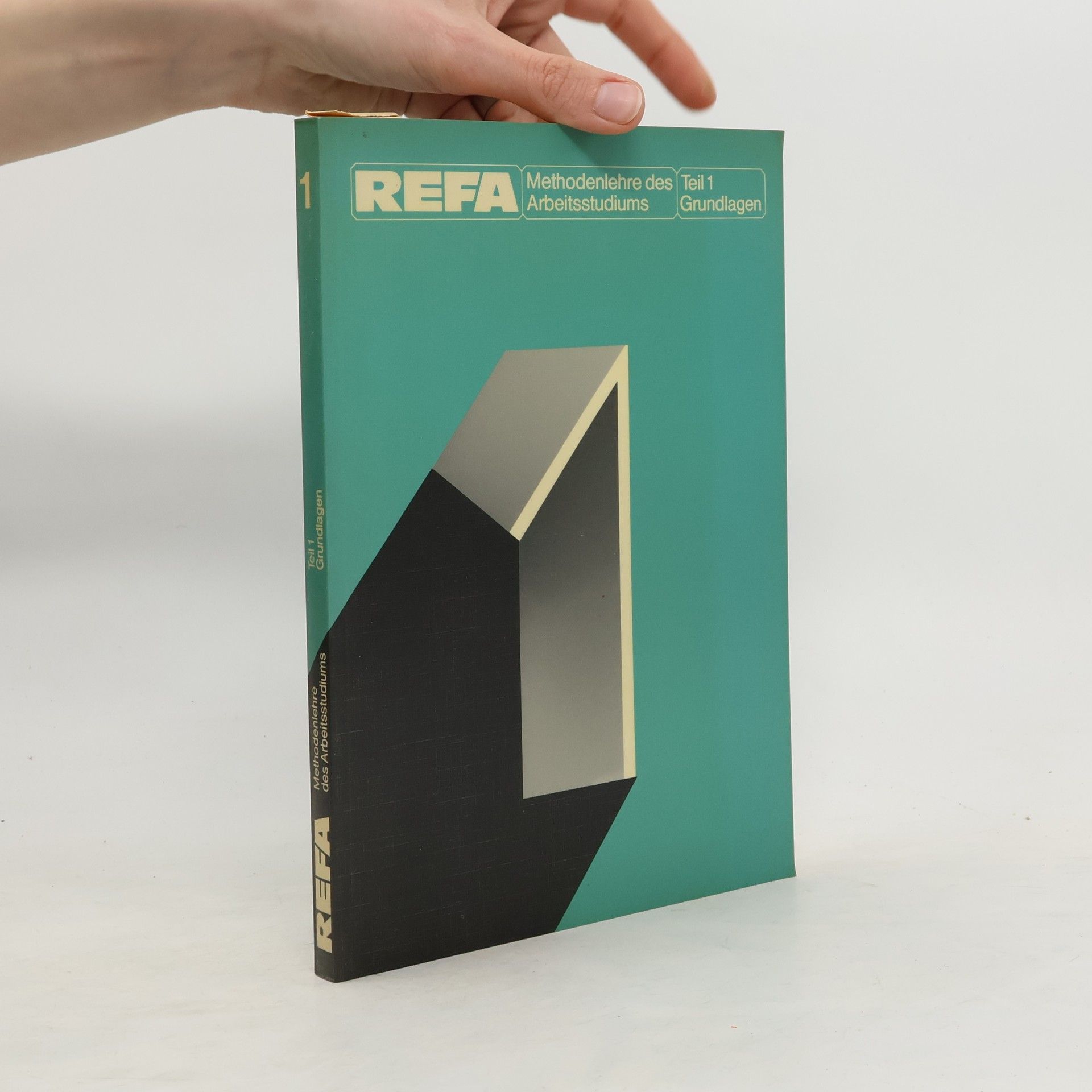 Autorenkollektiv REFA: Methodenlehre des Arbeitsstudiums 2