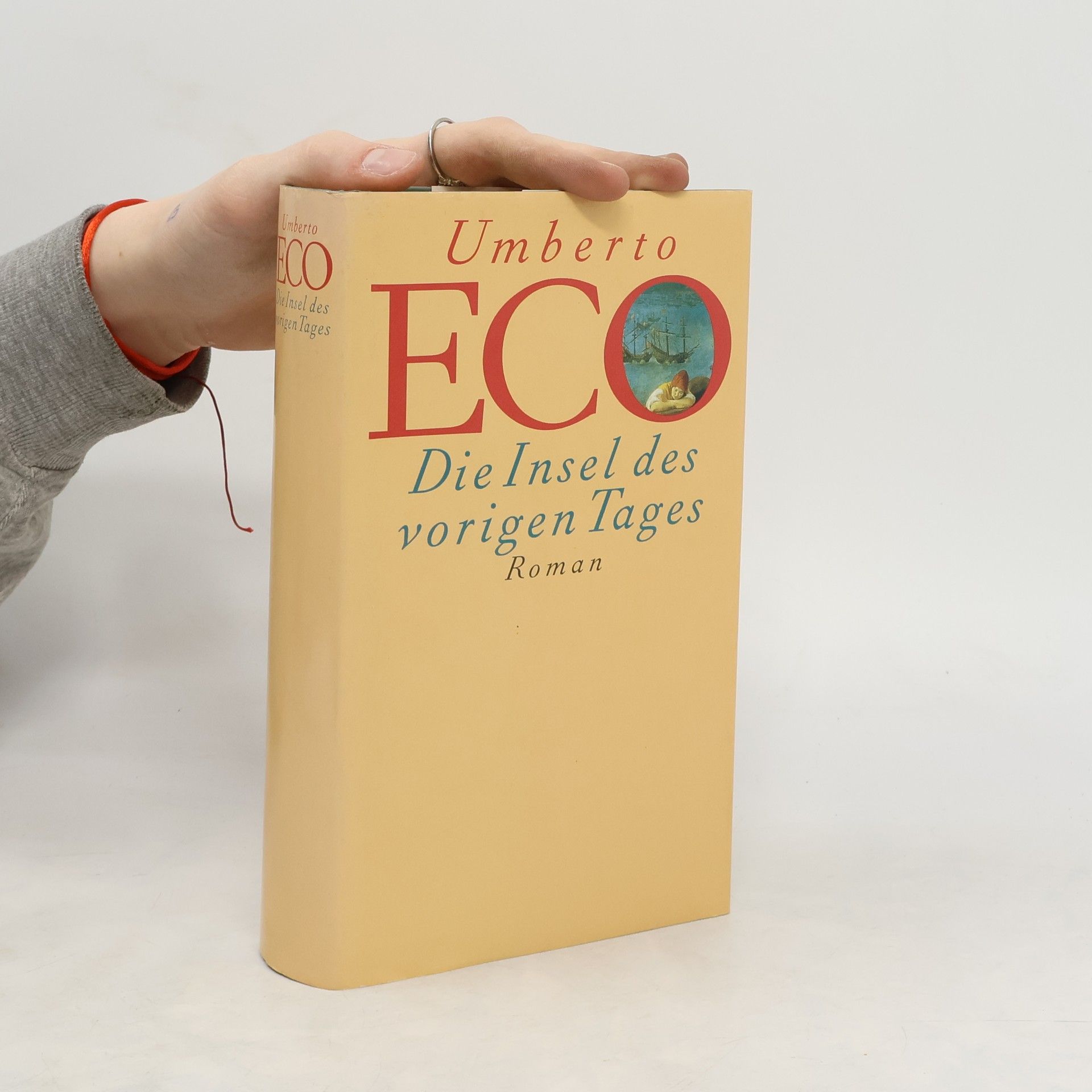 Umberto Eco Die Insel des vorigen Tages