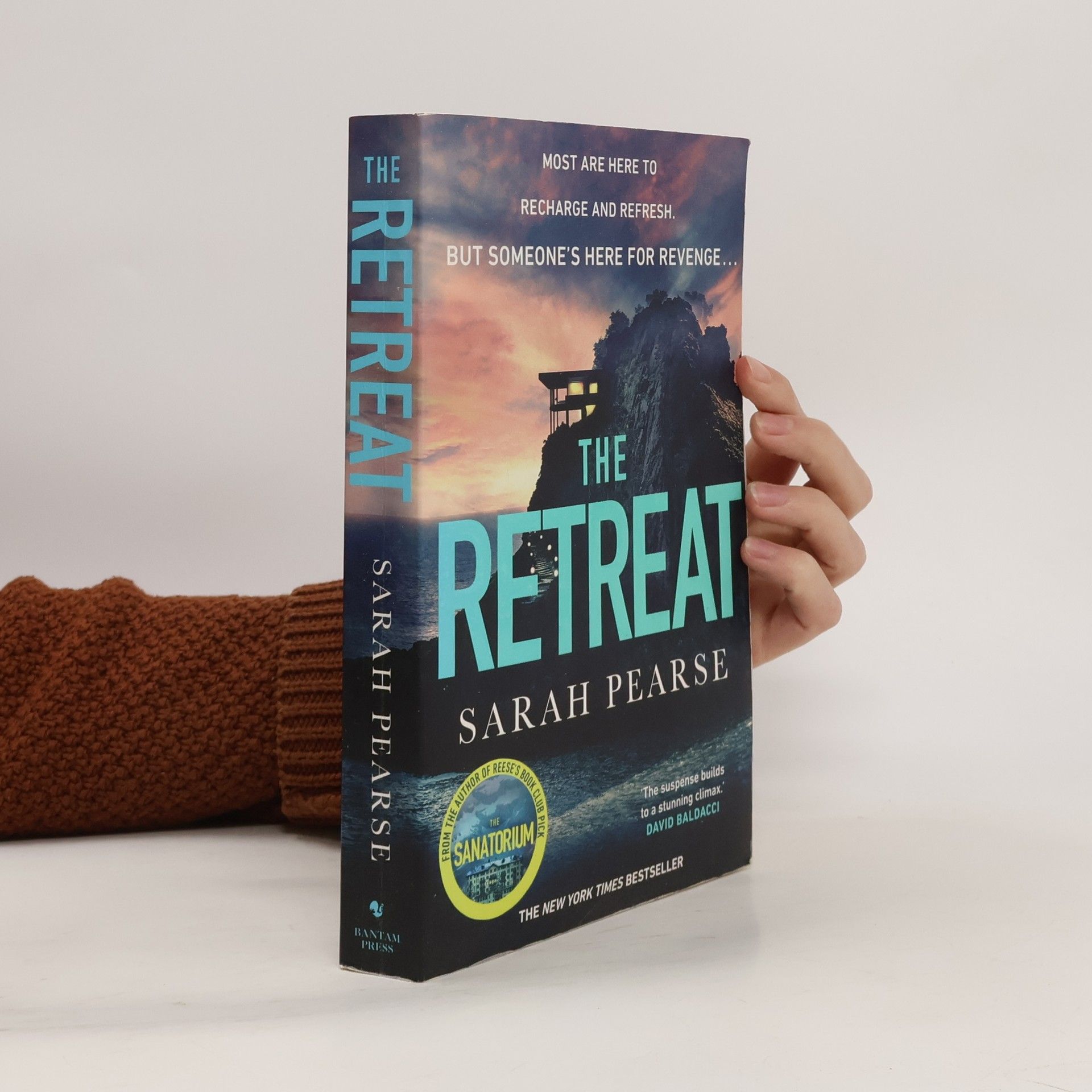 Sarah Pearse The Retreat
