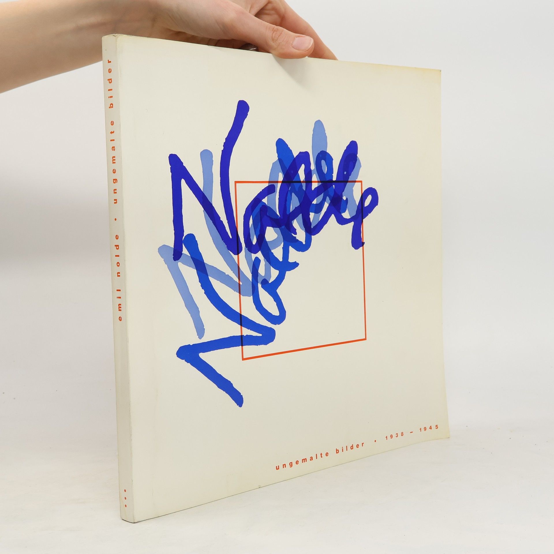 Emil Nolde Ungemalte Bilder 1938-1945