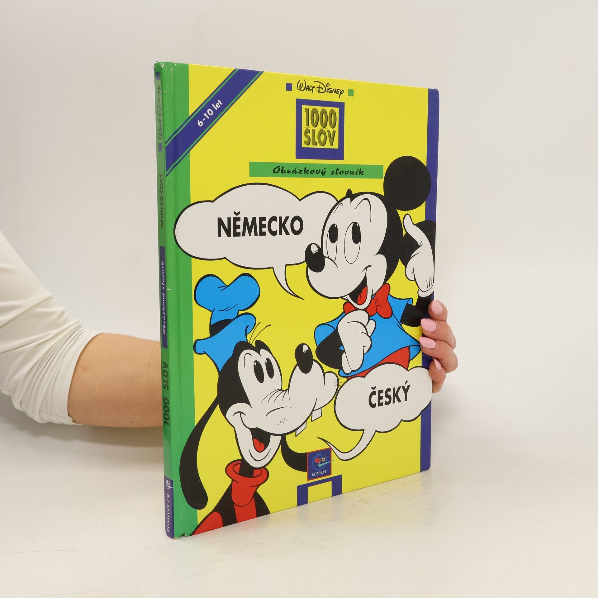 Walt Disney Obrázkový slovník německo - český