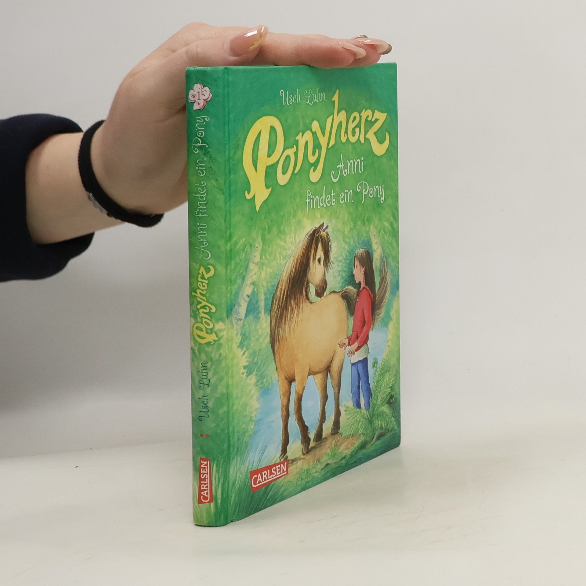 Usch Luhn Anni findet ein Pony
