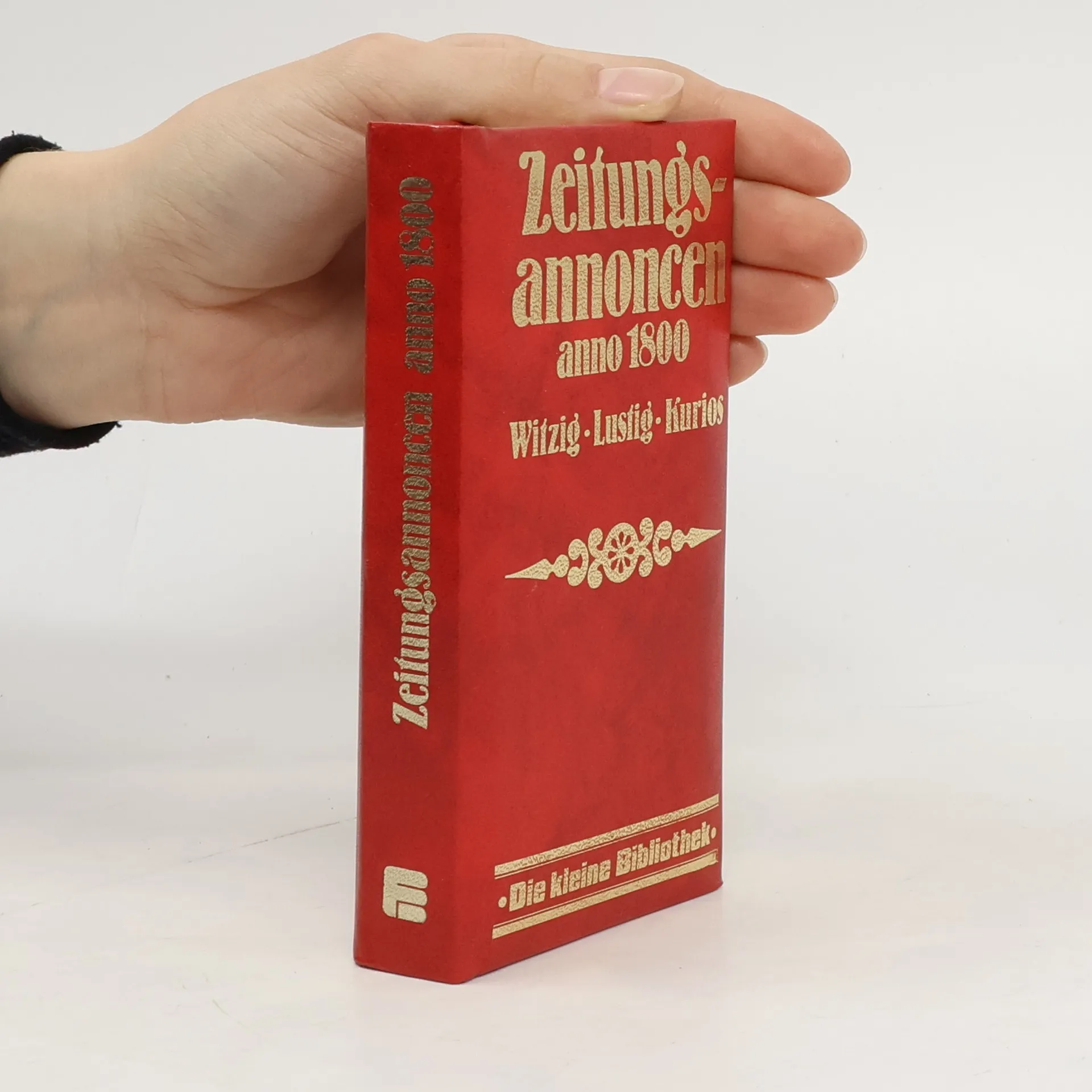 Zeitungsannoncen anno 1800 | Book | Hardcover | kolektiv | DE
