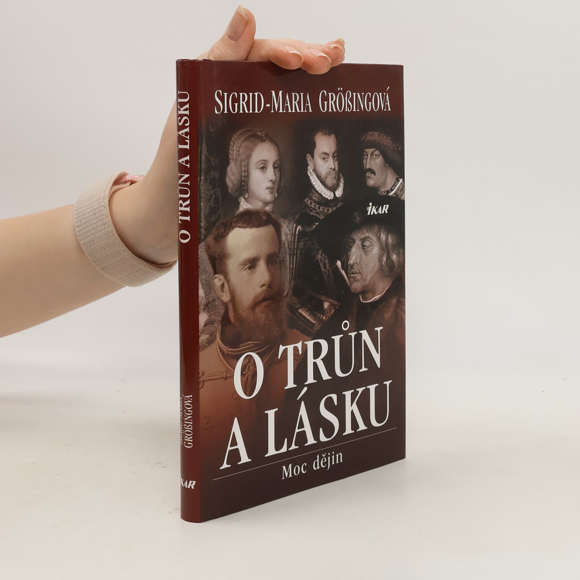 Sigrid Größing O trůn a lásku