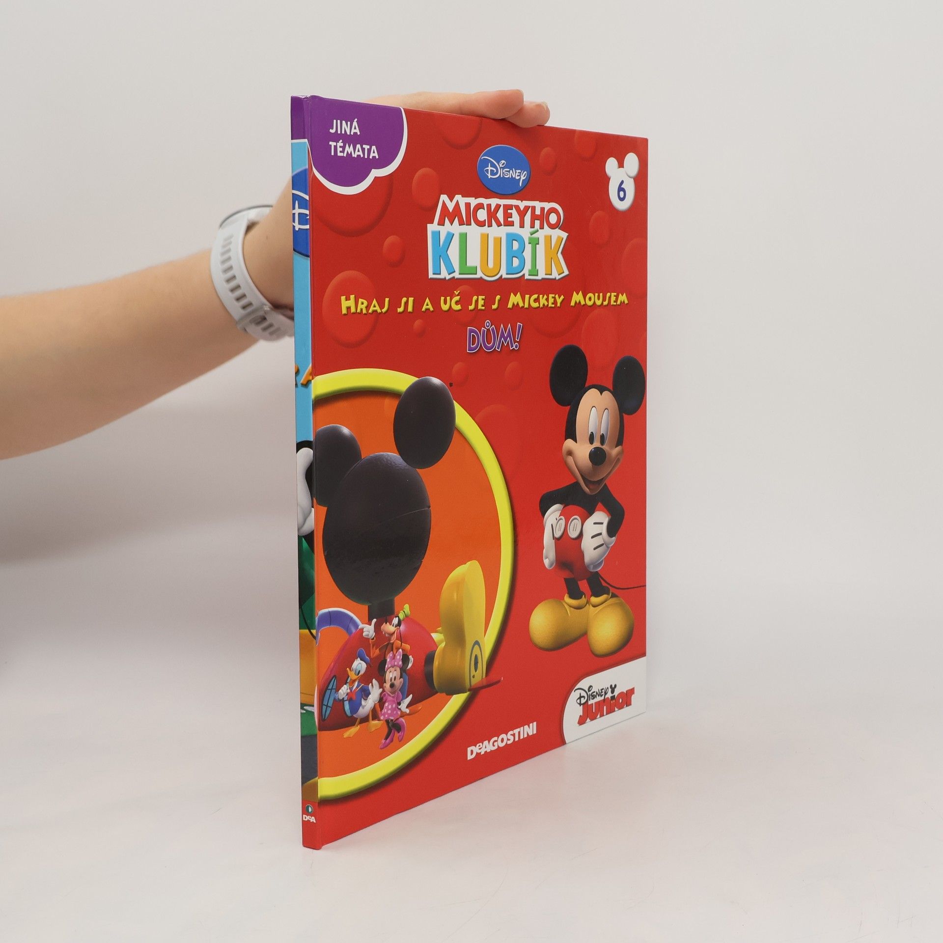 kolektiv Hraj si a uč se s Mickey Mousem 6. Dům!