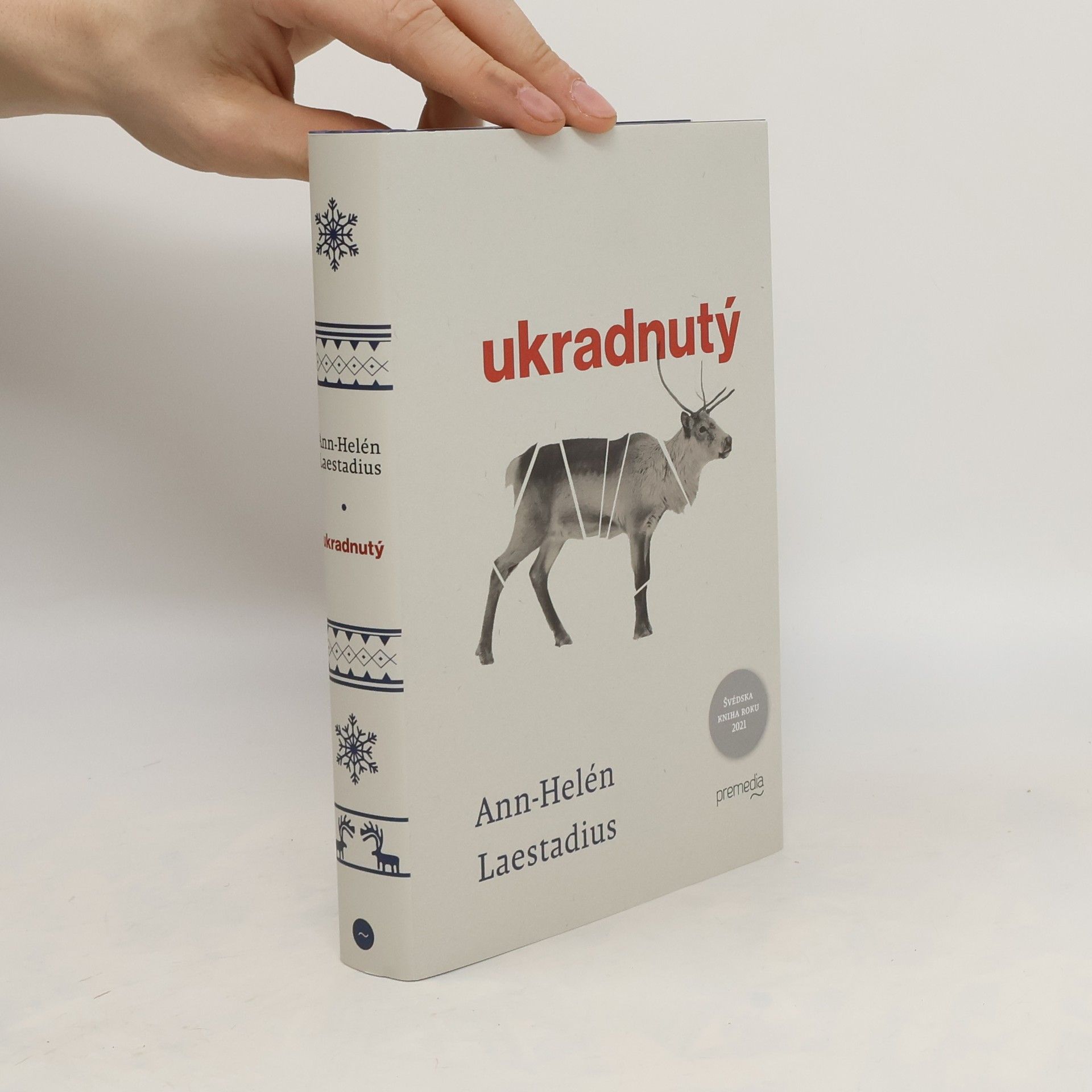 AnnHelén Laestadius Ukradnutý