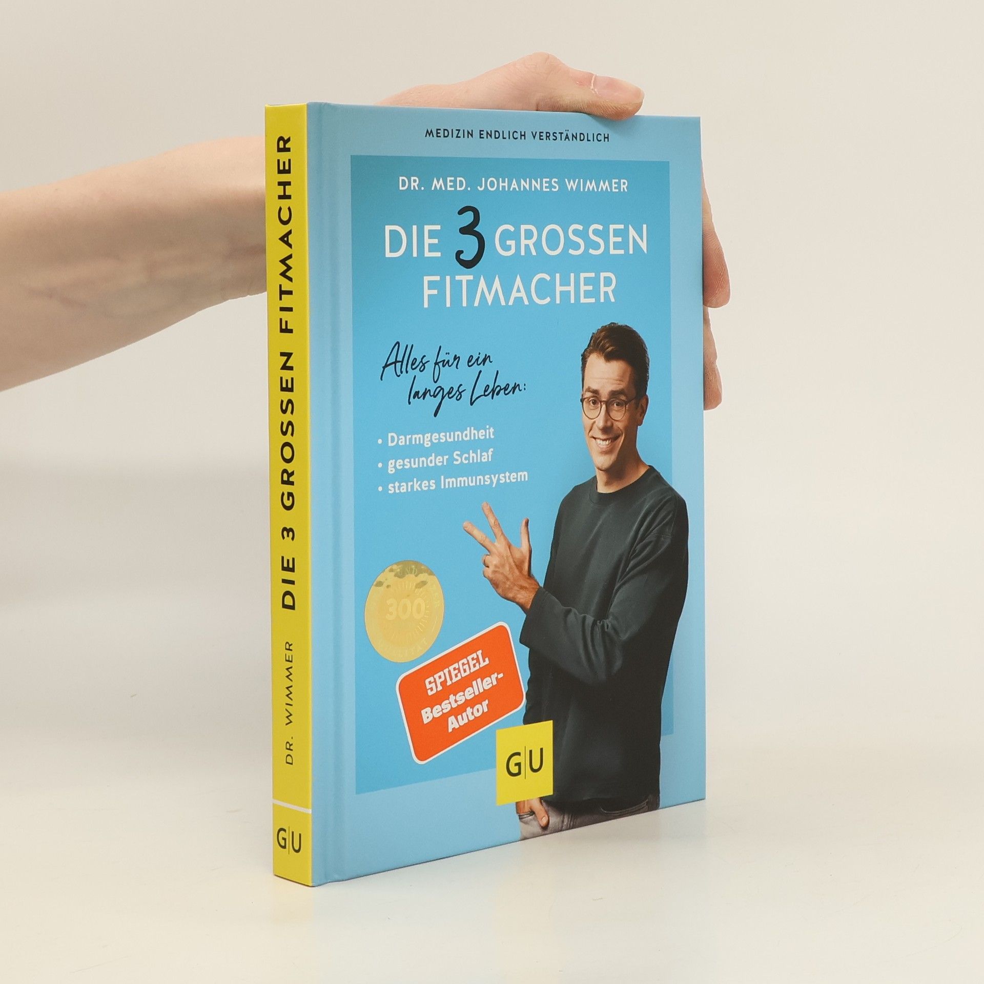 Johannes Wimmer Die 3 großen Fitmacher