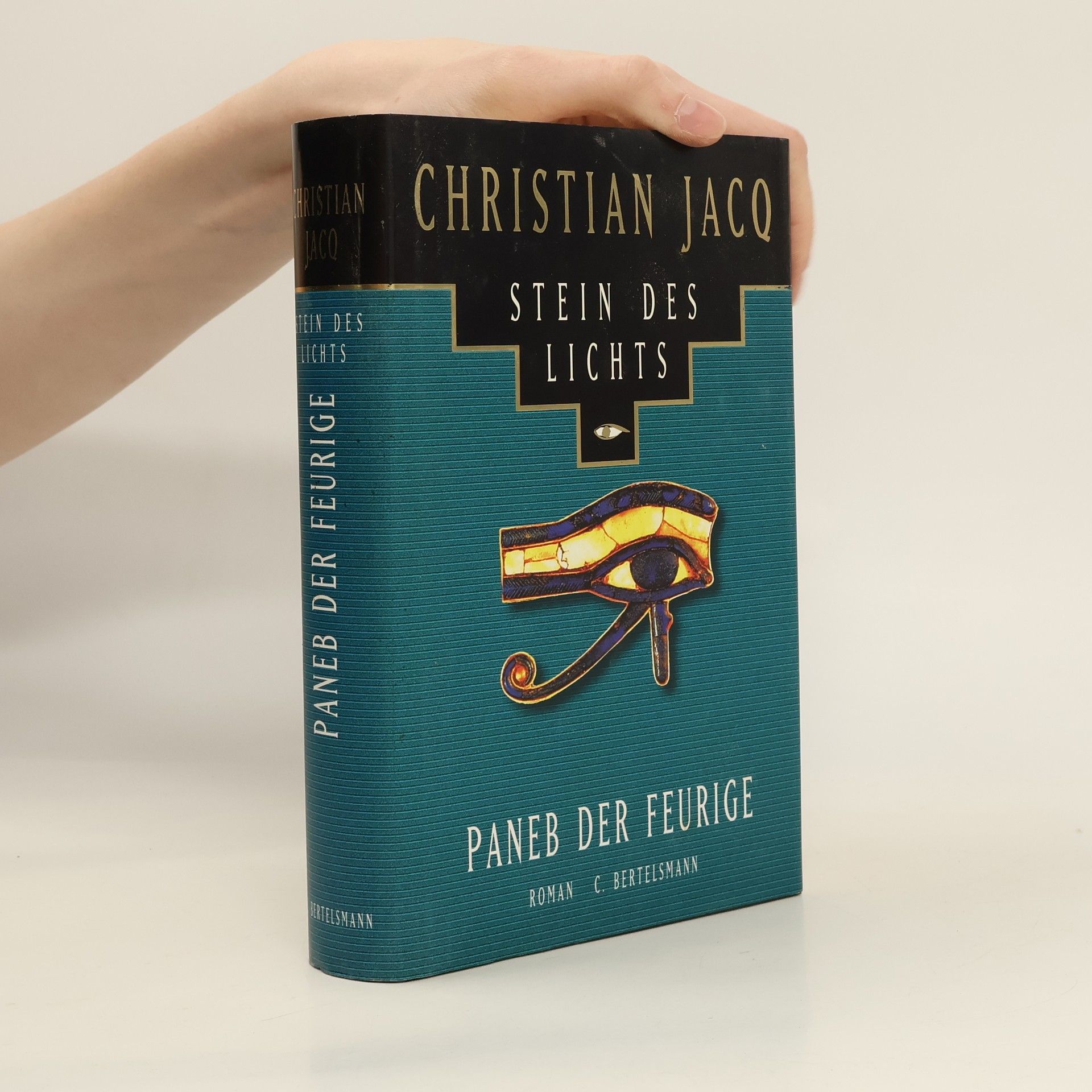 Christian Jacq Stein des Lichts. Paneb der Feurige