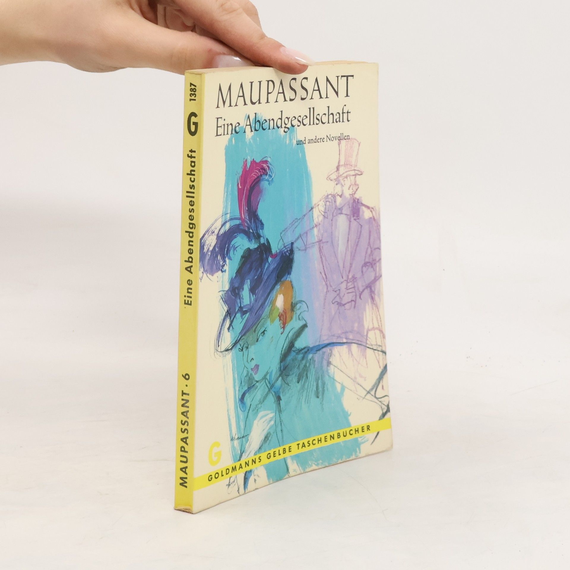 Guy de Maupassant Eine Abendgesellschaft
