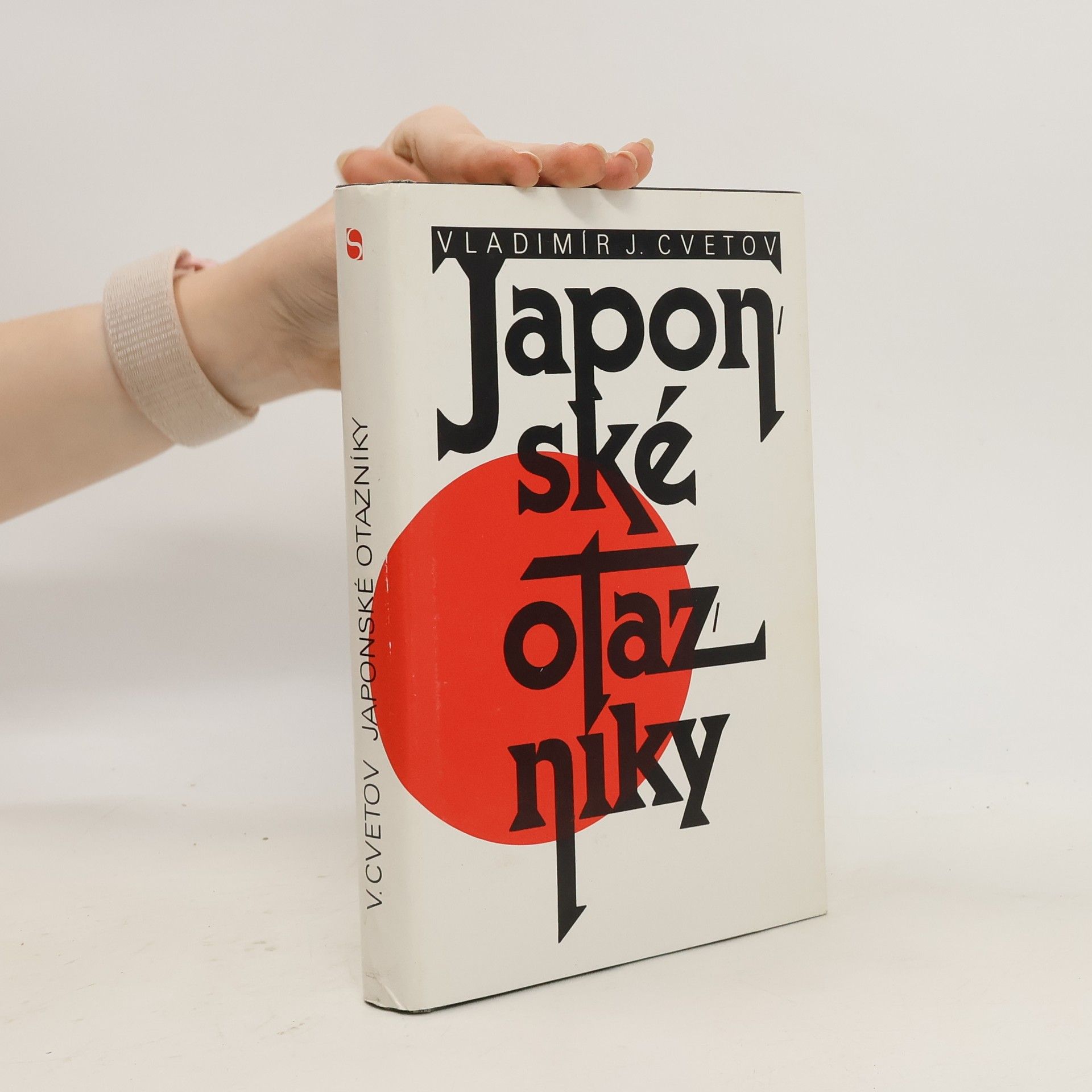 Vladimir Jakovlevič Cvetov Japonské otazníky