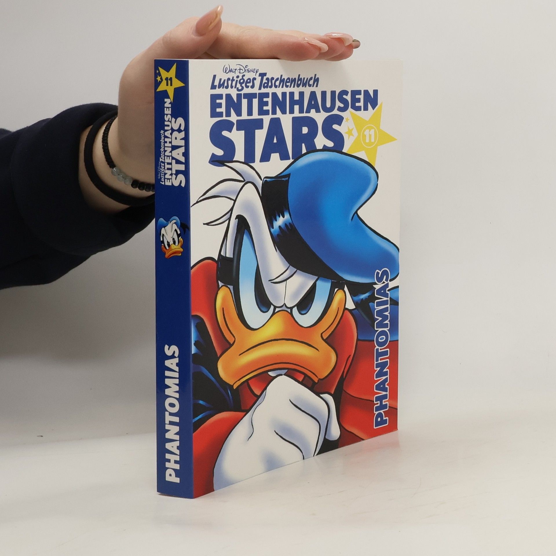 Walt Disney Lustiges Taschenbuch 11. Entenhausen Stars