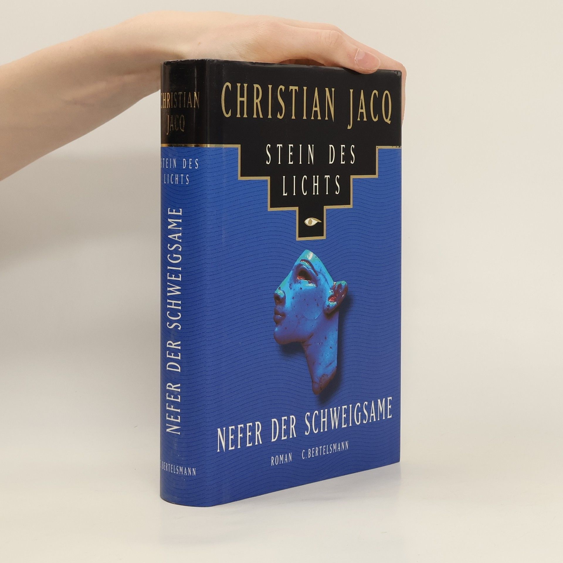 Christian Jacq Nefer der Schweigsame