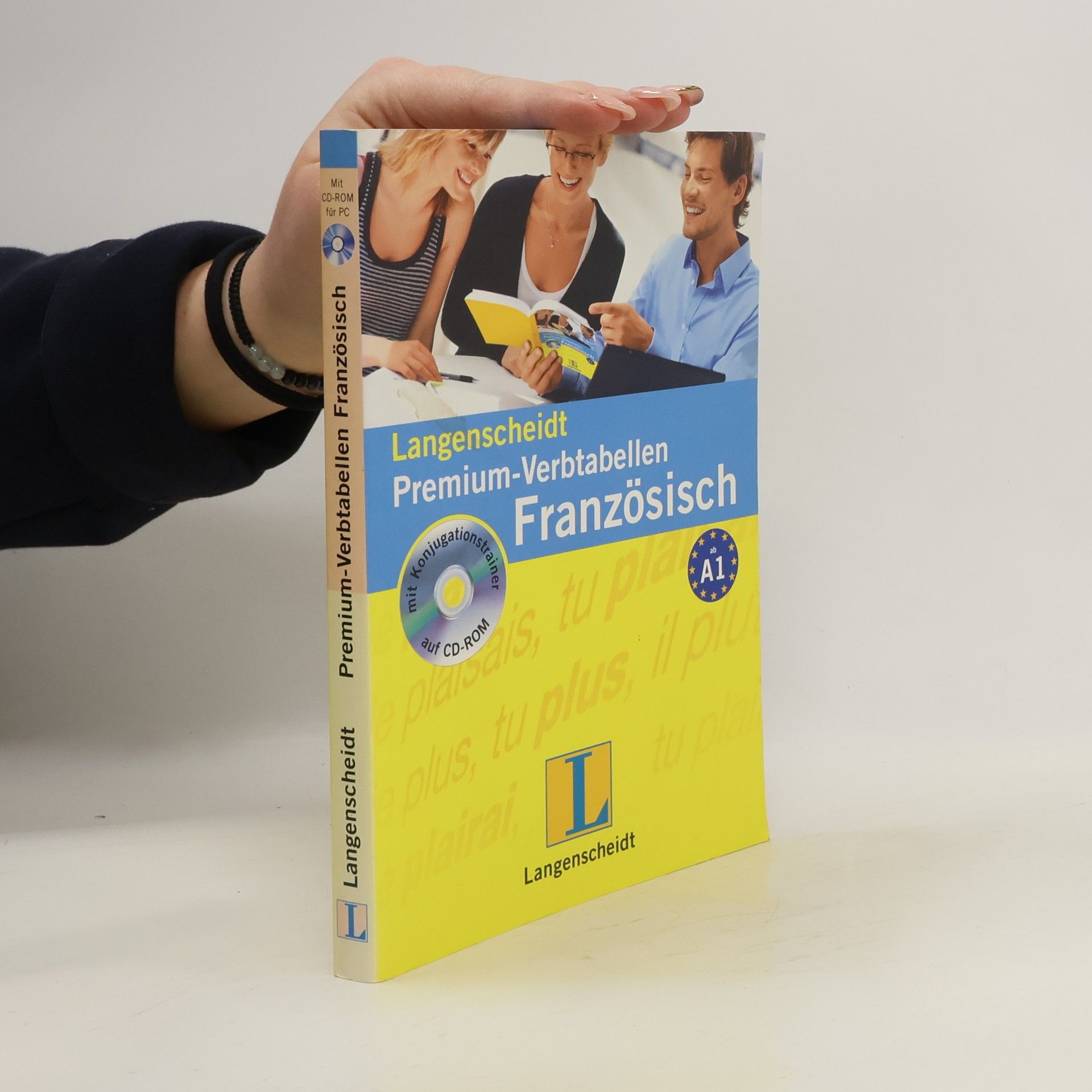 Sophie Vieillard Langenscheidt, Premium-Verbtabellen Französisch