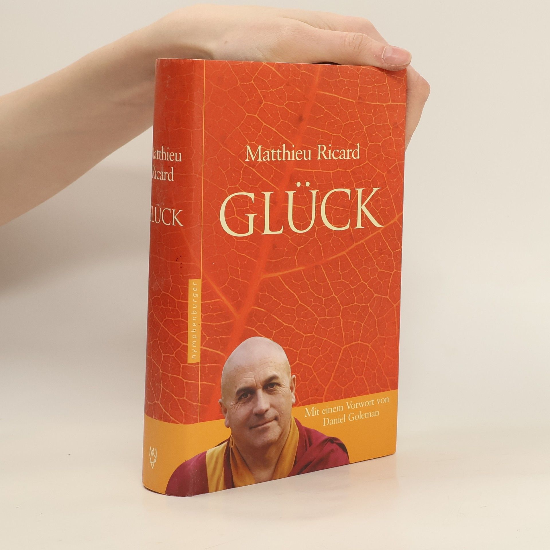 Matthieu Ricard Glück